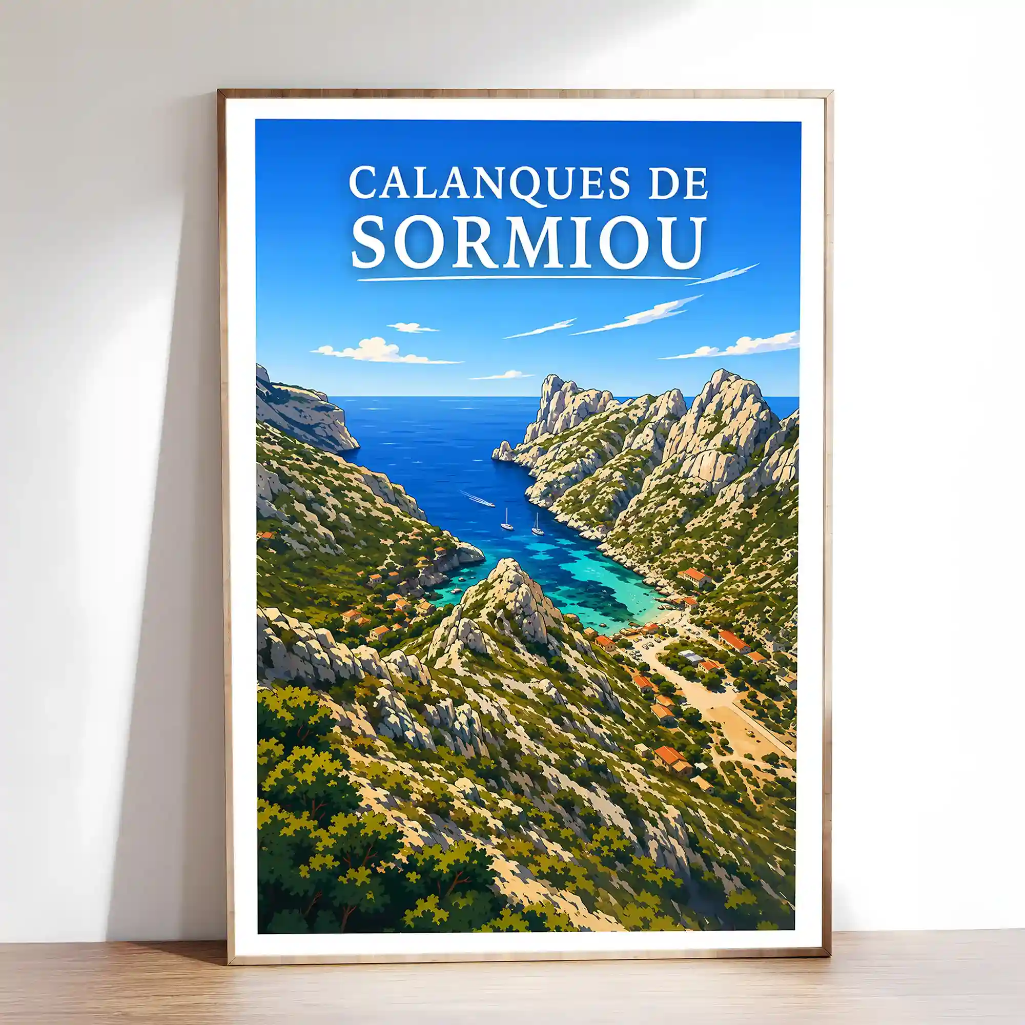 Affiche - Calanques de Sormiou - Image 2