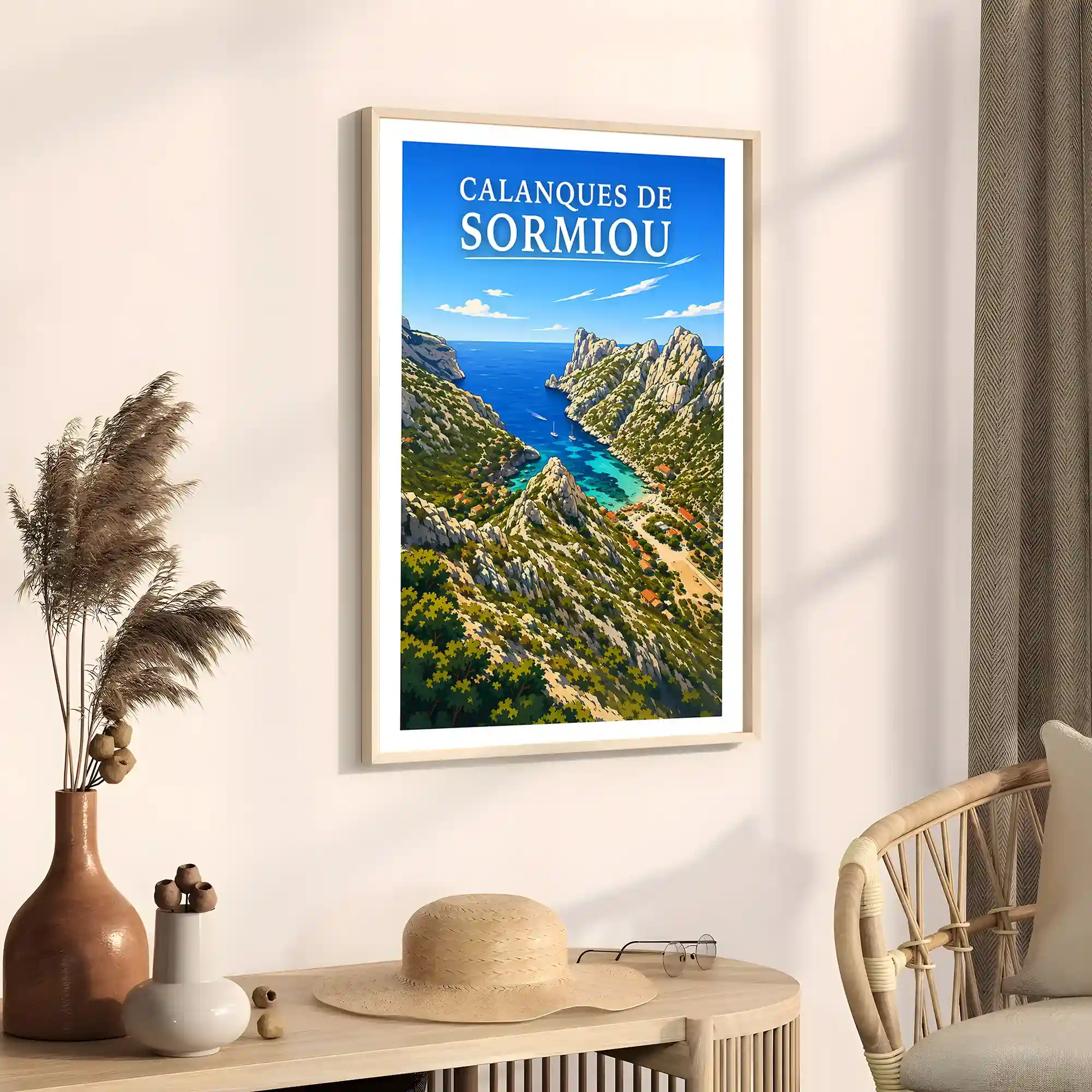 Affiche - Calanques de Sormiou - Image 3