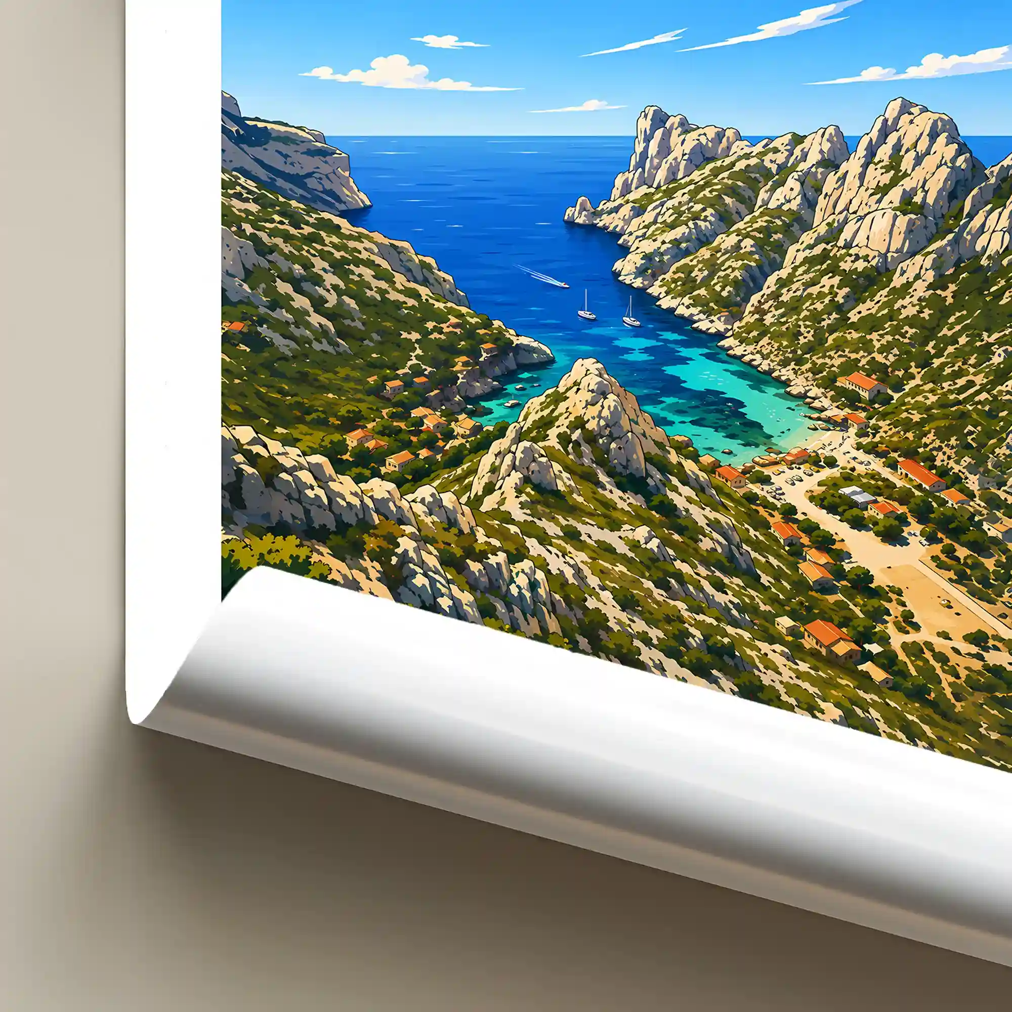 Affiche - Calanques de Sormiou - Image 6