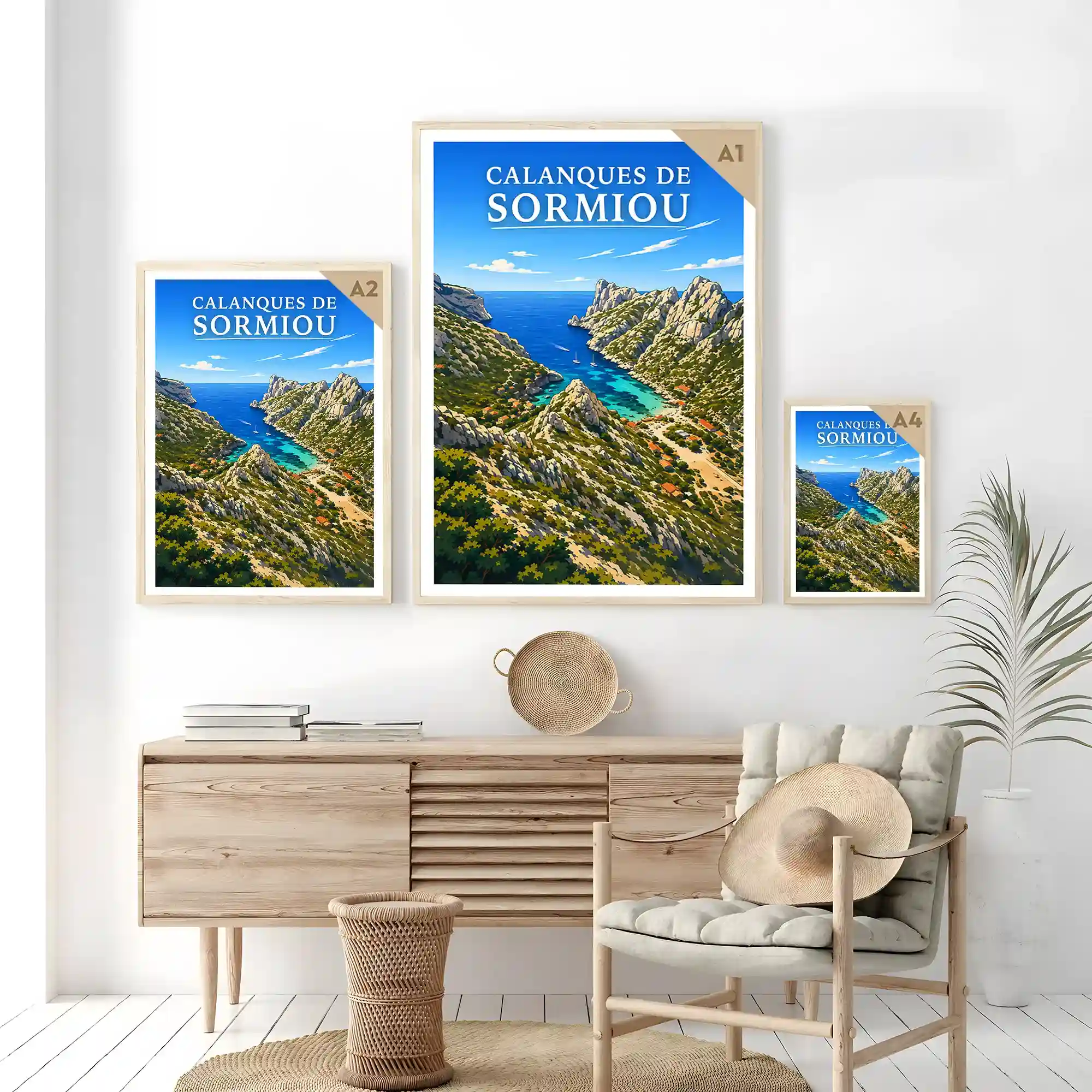 Affiche - Calanques de Sormiou - Image 7