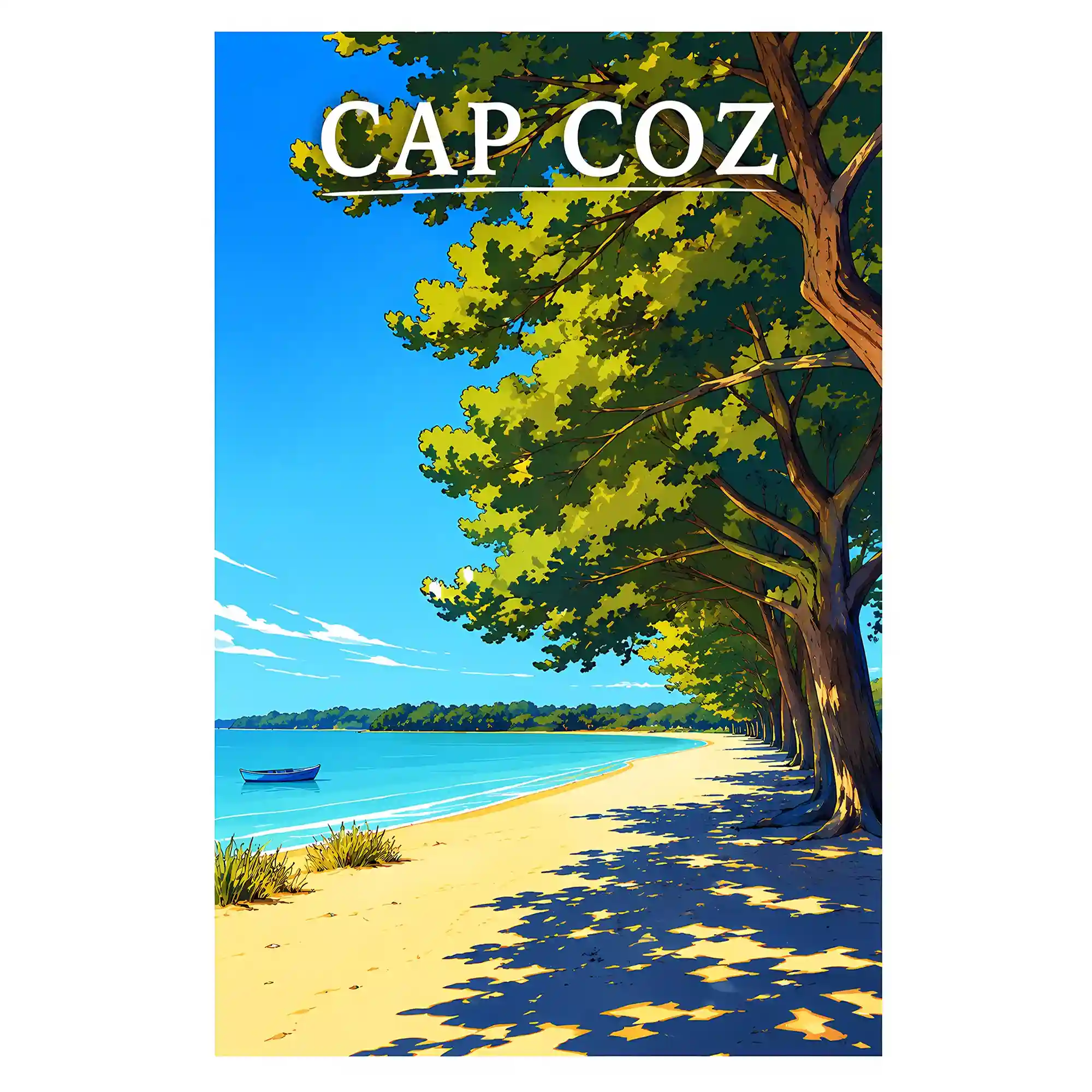 Affiche - Cap Coz
