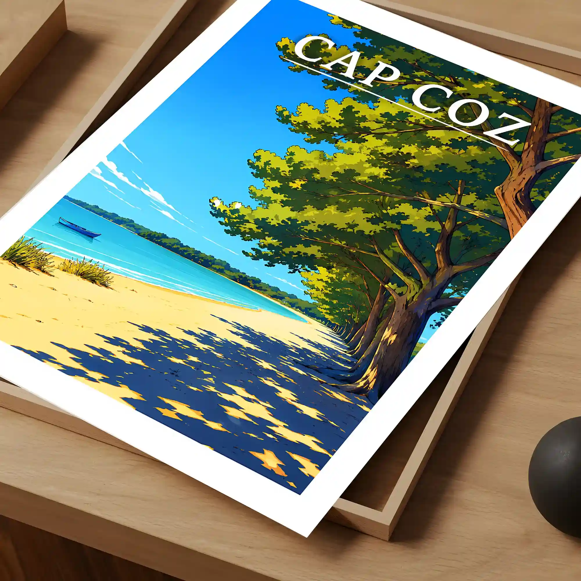 Affiche - Cap Coz - Image 4