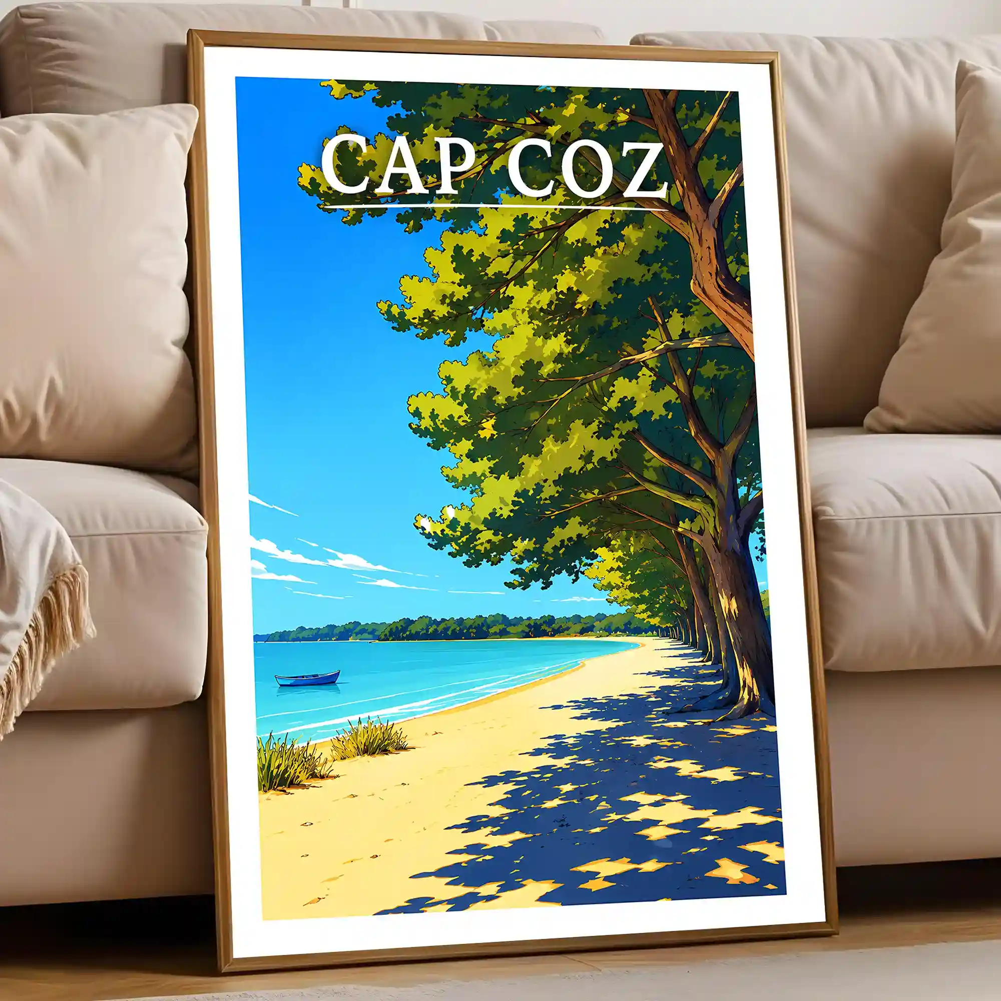 Affiche - Cap Coz - Image 5