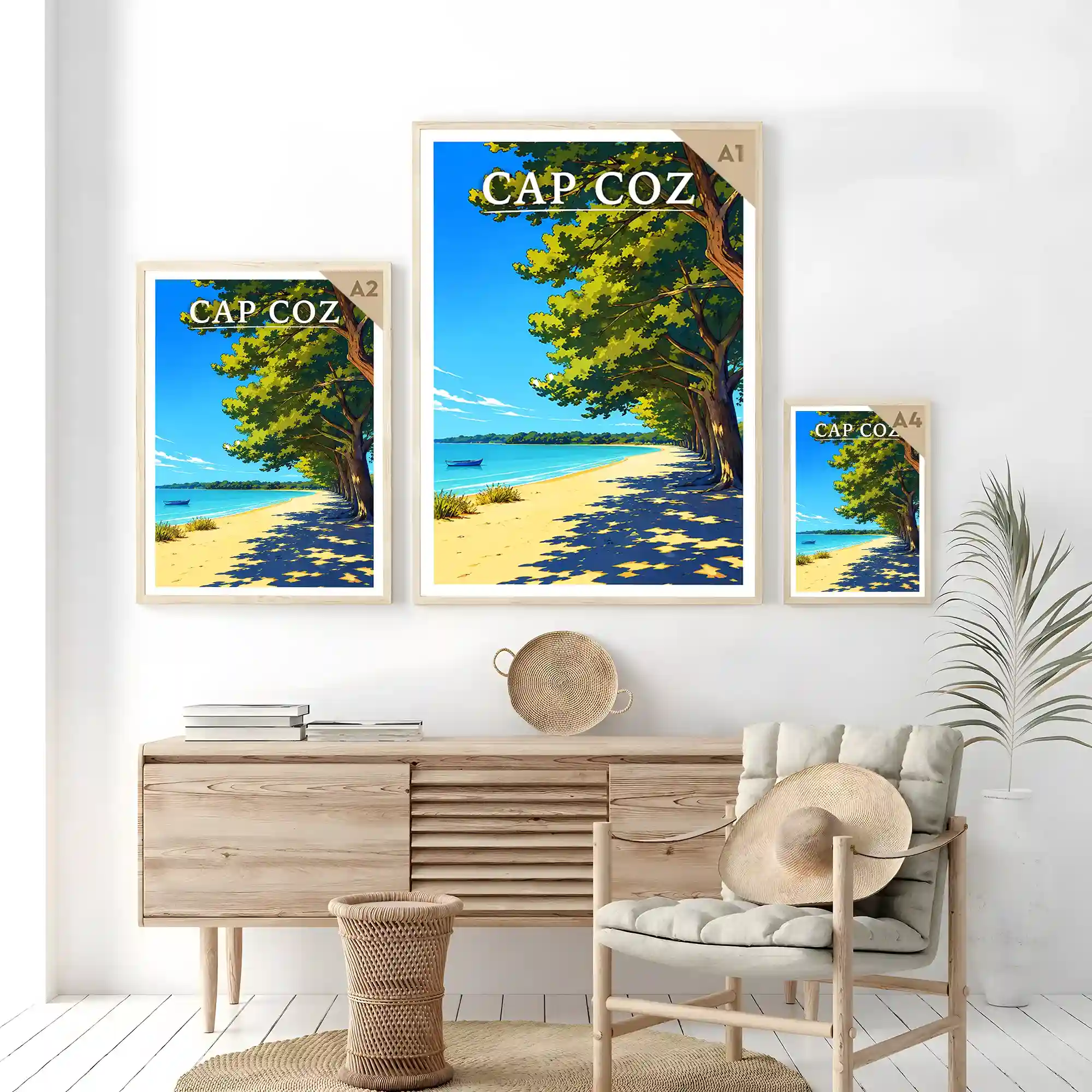 Affiche - Cap Coz - Image 7