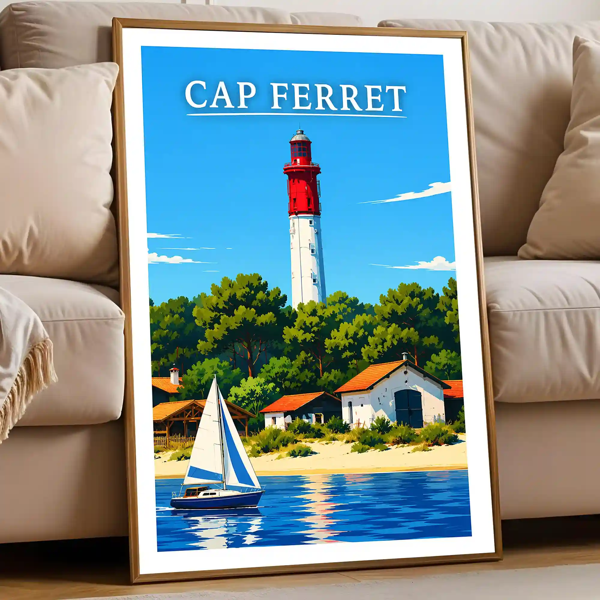 Affiche - Cap Ferret - Image 5