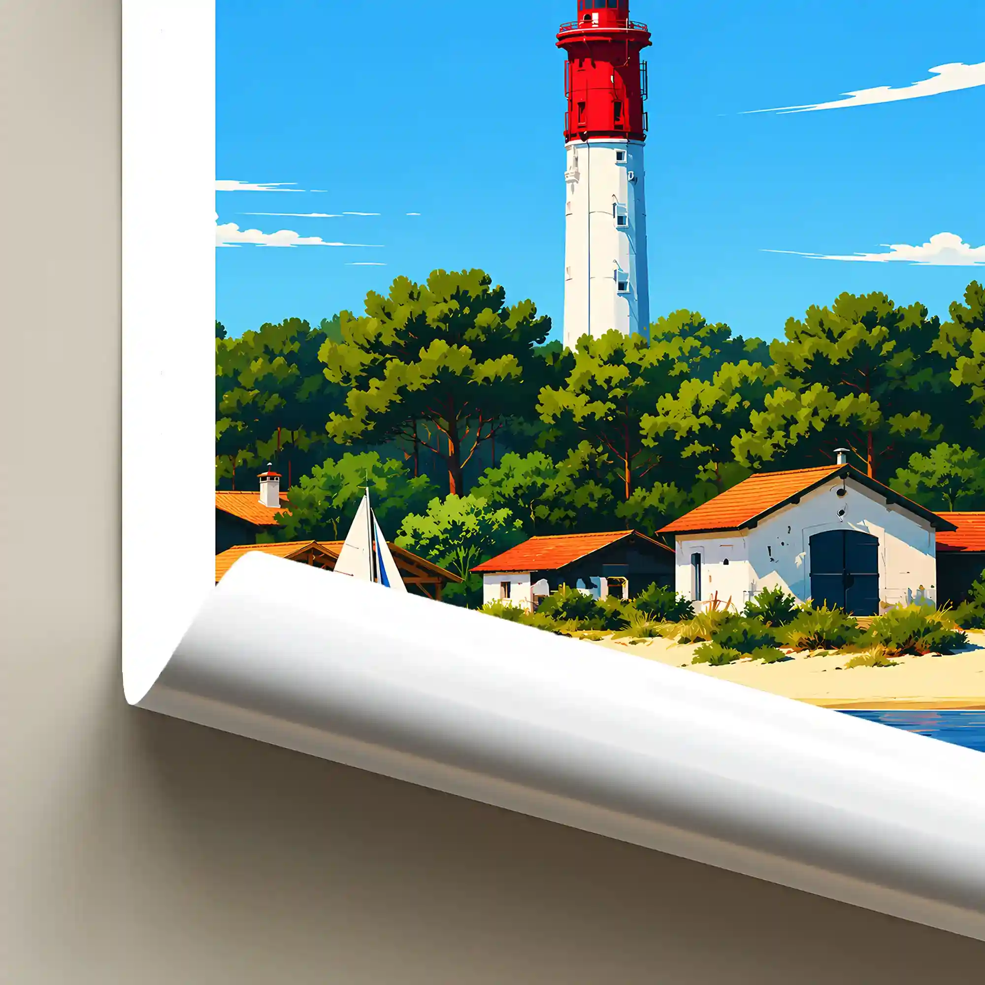 Affiche - Cap Ferret - Image 6