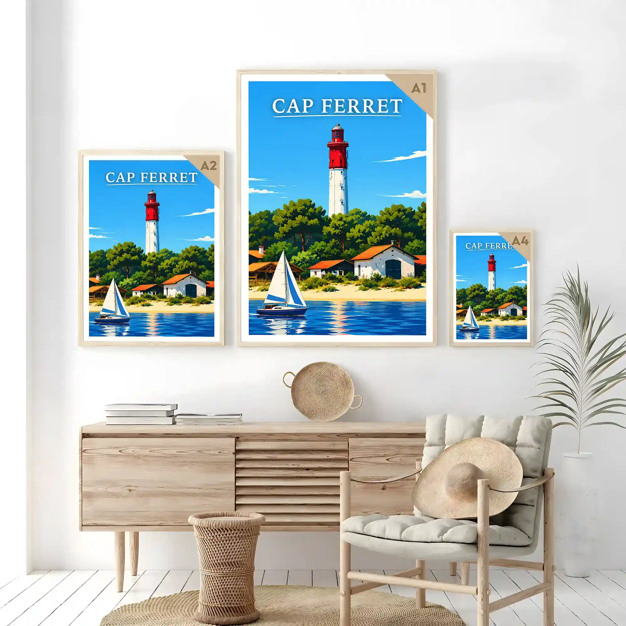 Affiche - Cap Ferret - Image 7