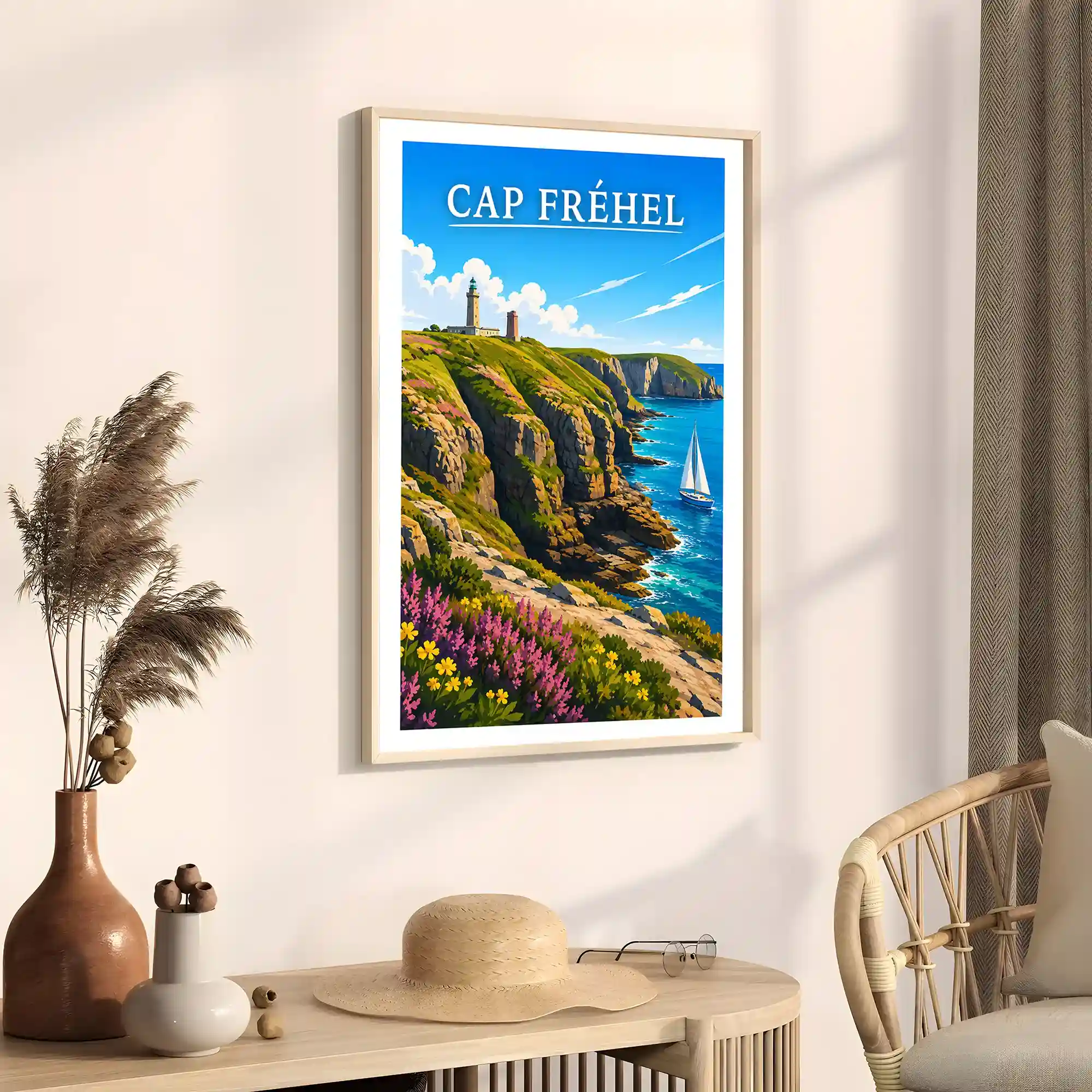 Affiche - Cap Fréhel - Image 3