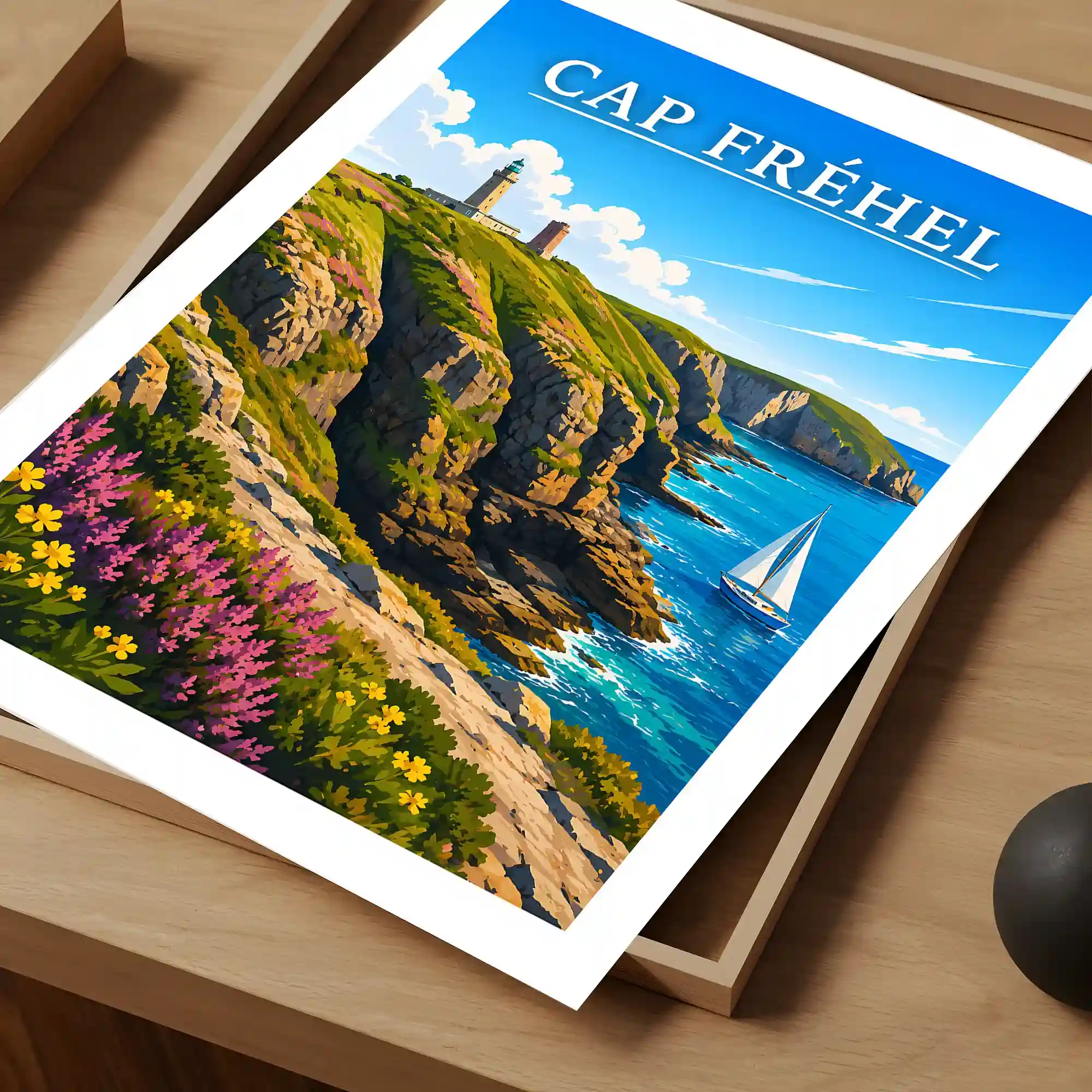 Affiche - Cap Fréhel - Image 4