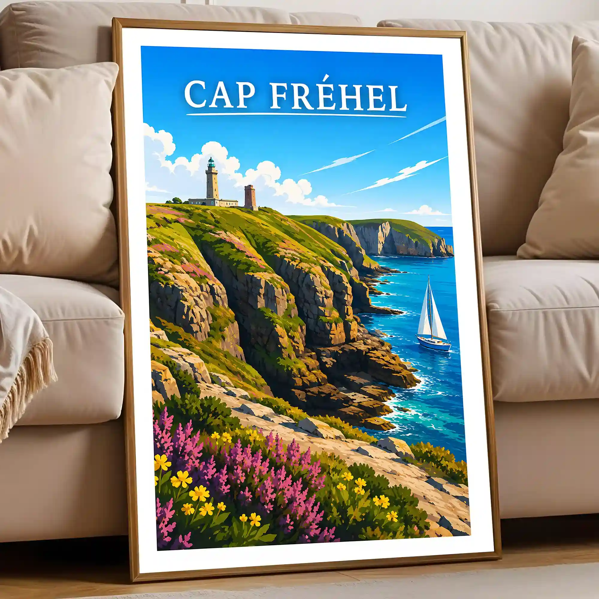 Affiche - Cap Fréhel - Image 5