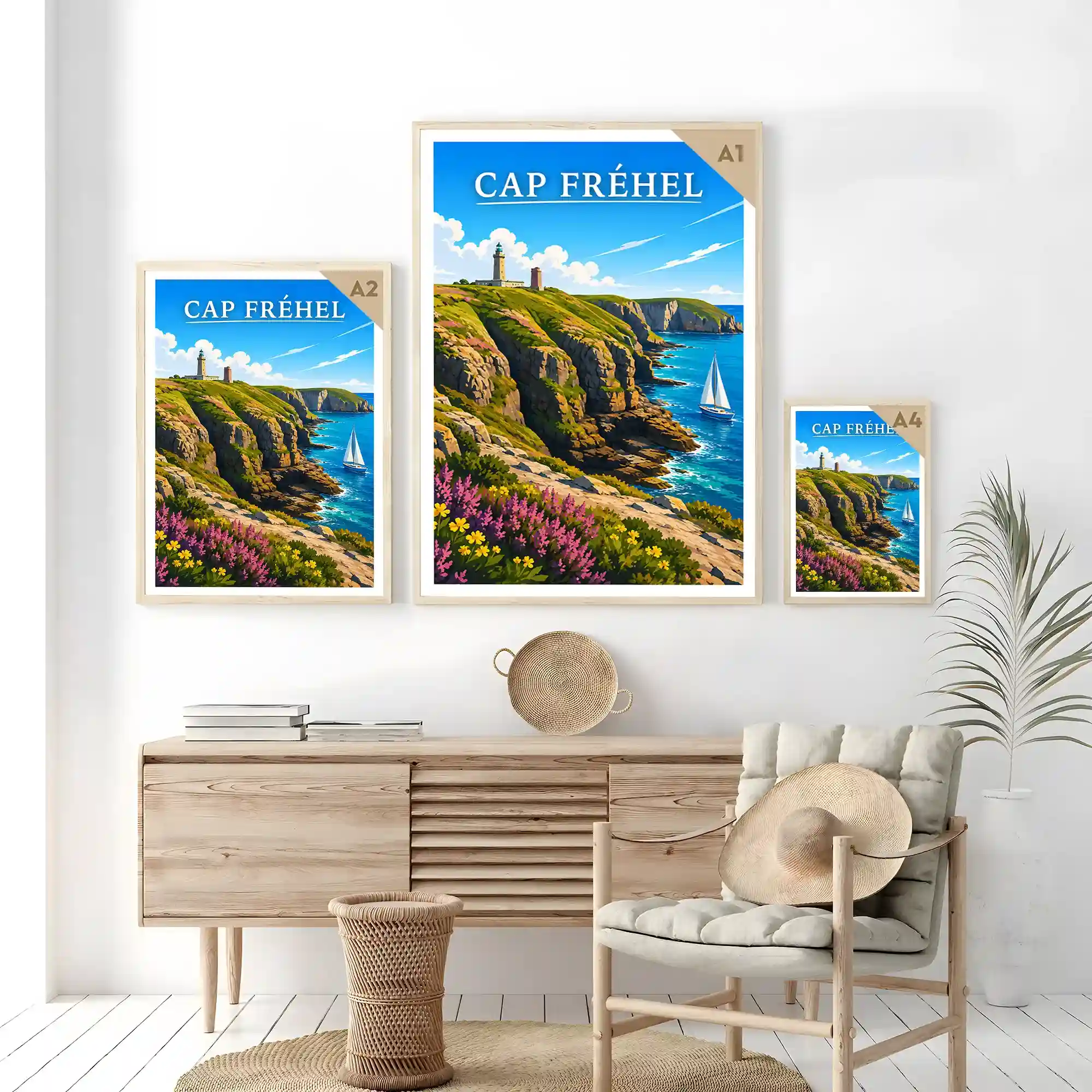 Affiche - Cap Fréhel - Image 7