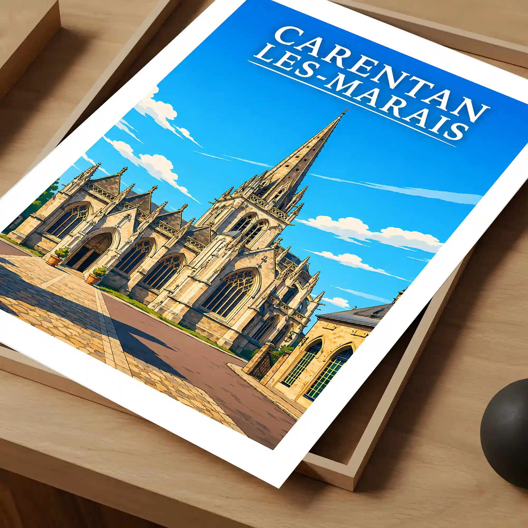 Affiche - Carentan-les-Marais - Image 4