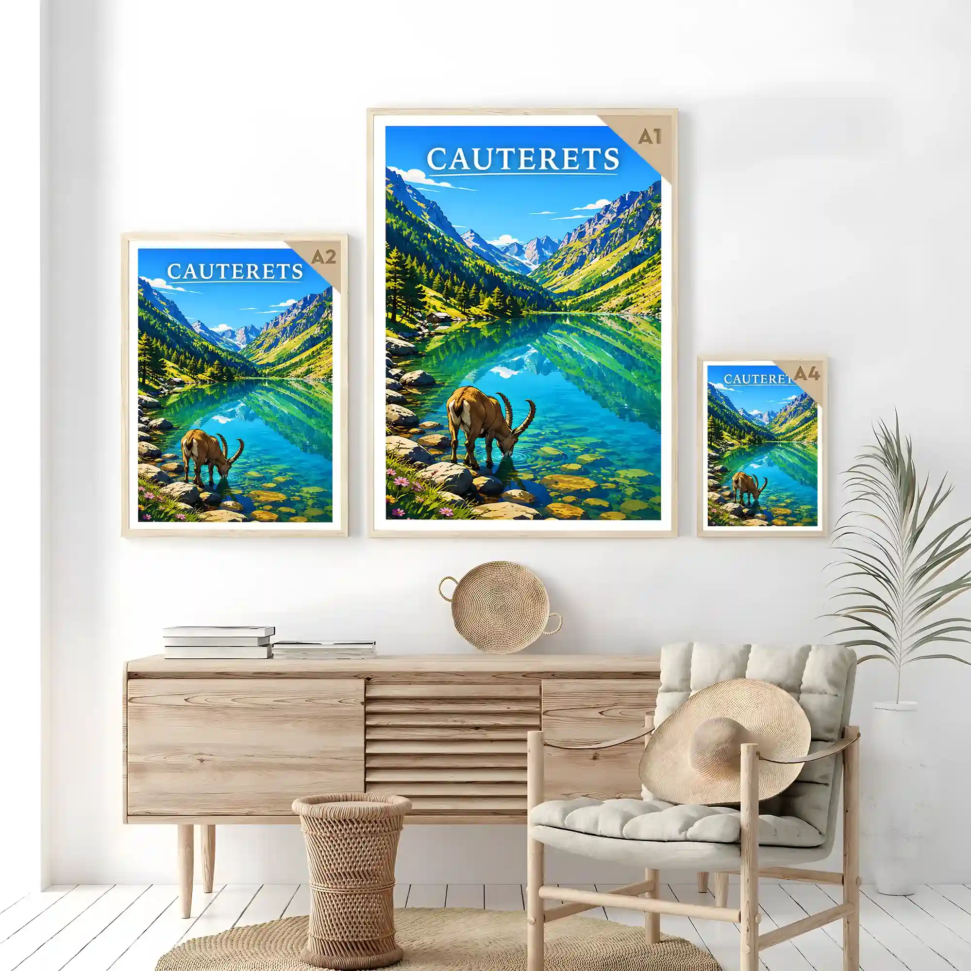 Affiche - Cauterets - Image 7