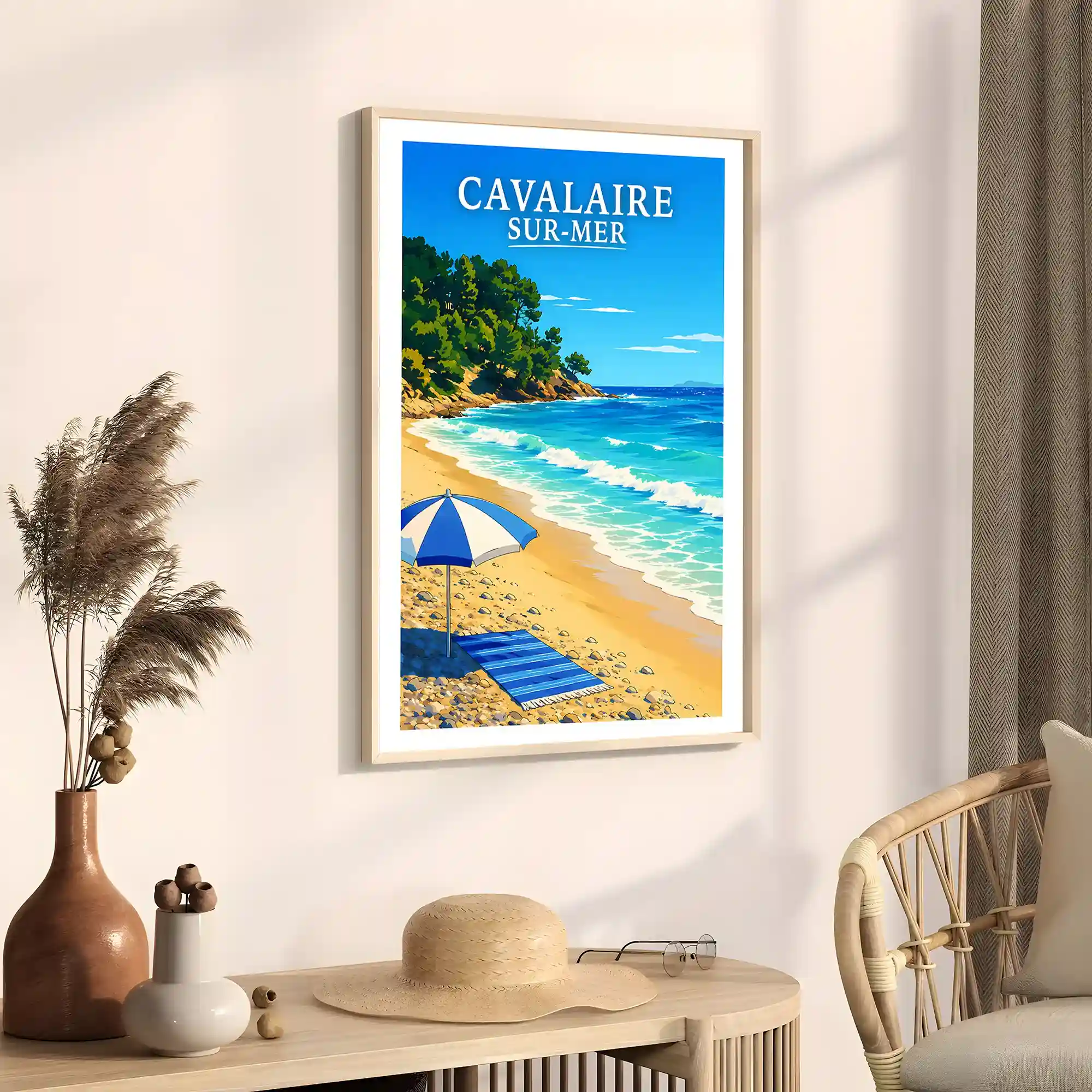 Affiche - Cavalaire-sur-Mer - Image 3