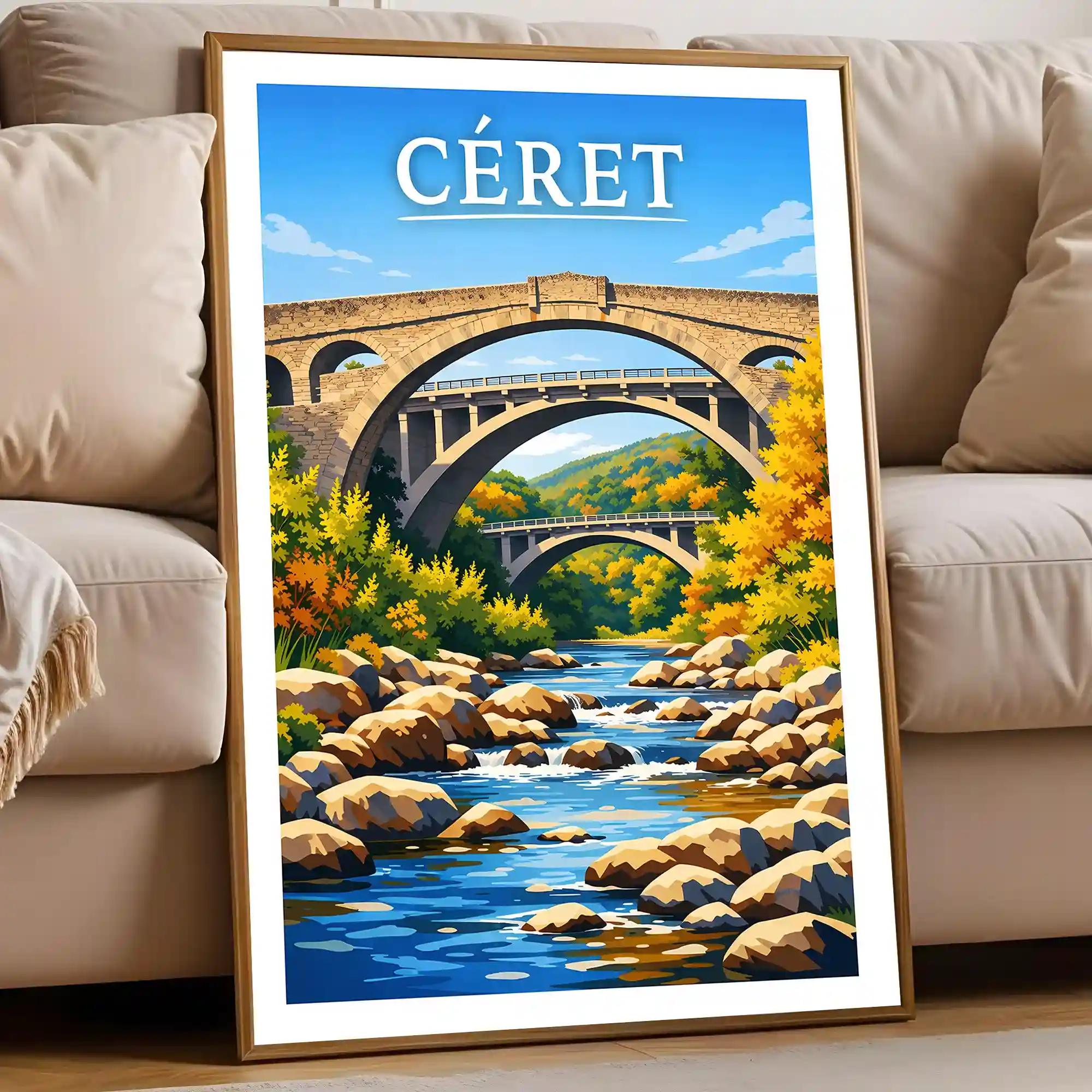 Affiche - Céret - Image 5