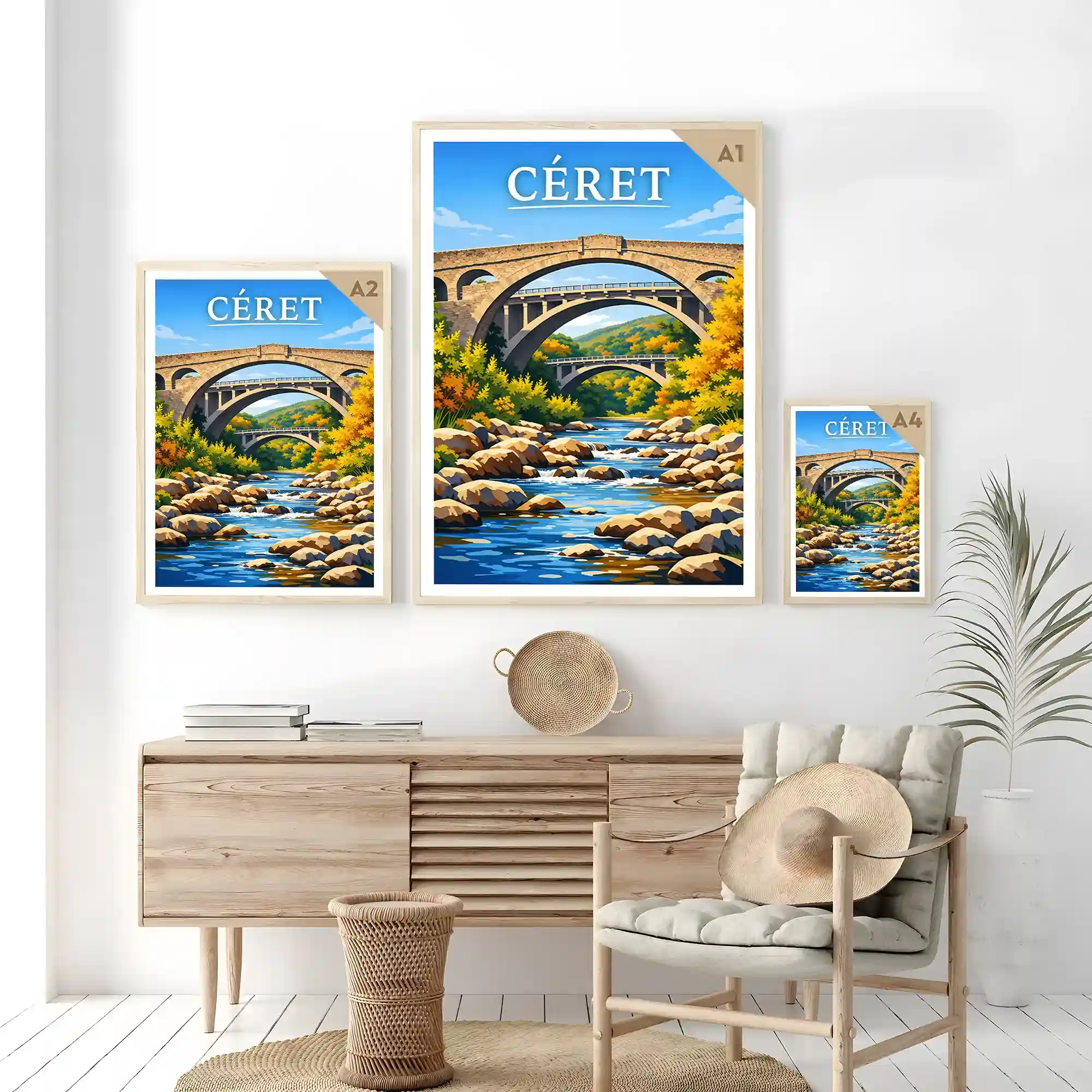 Affiche - Céret - Image 7