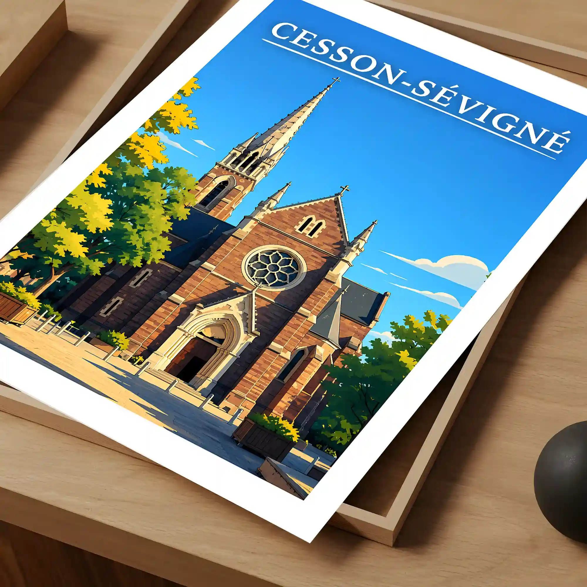 Affiche - Cesson-Sévigné - Image 4