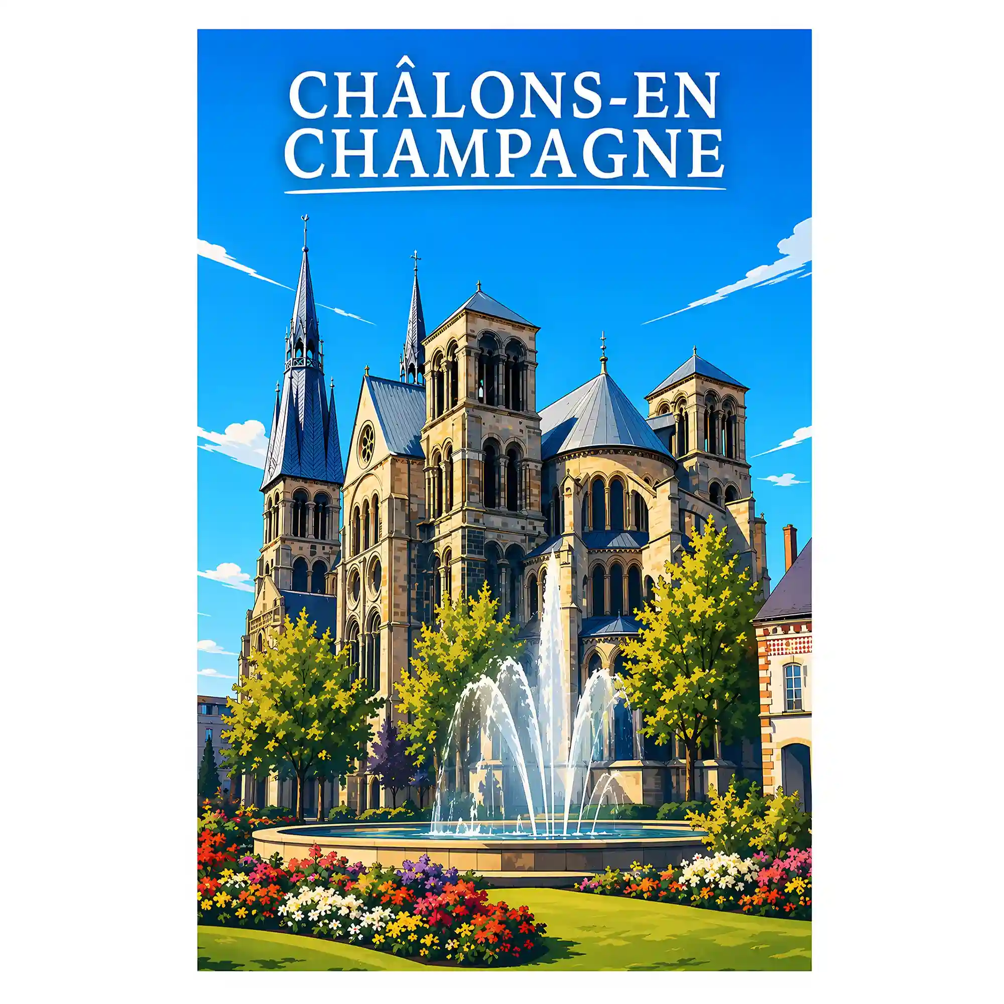 Affiche - Châlons-en-Champagne