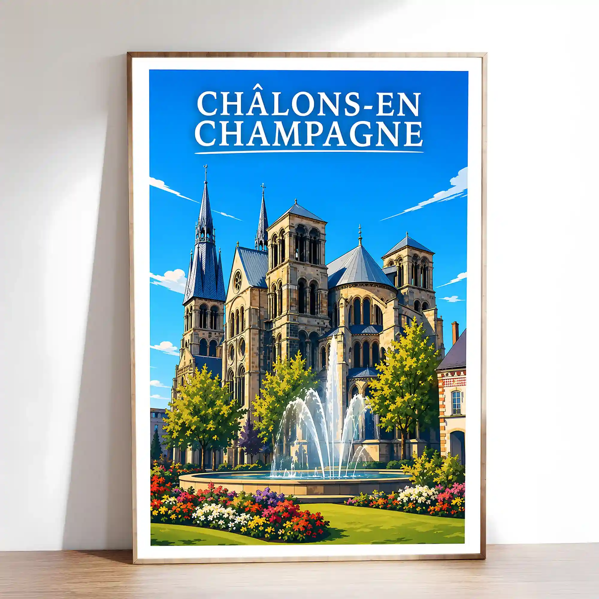 Affiche - Châlons-en-Champagne - Image 2
