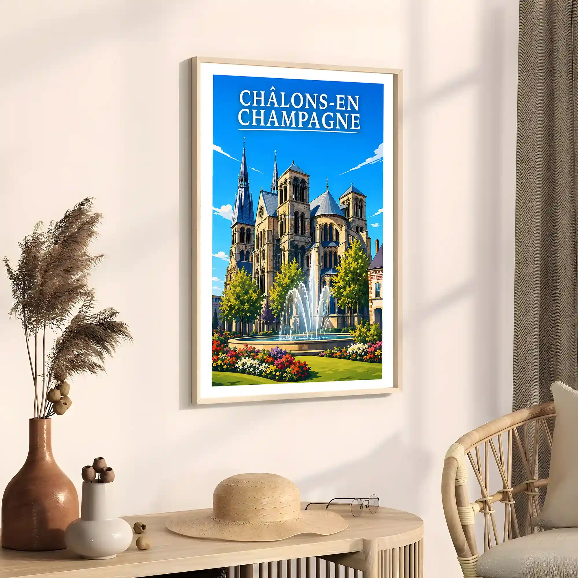 Affiche - Châlons-en-Champagne - Image 3
