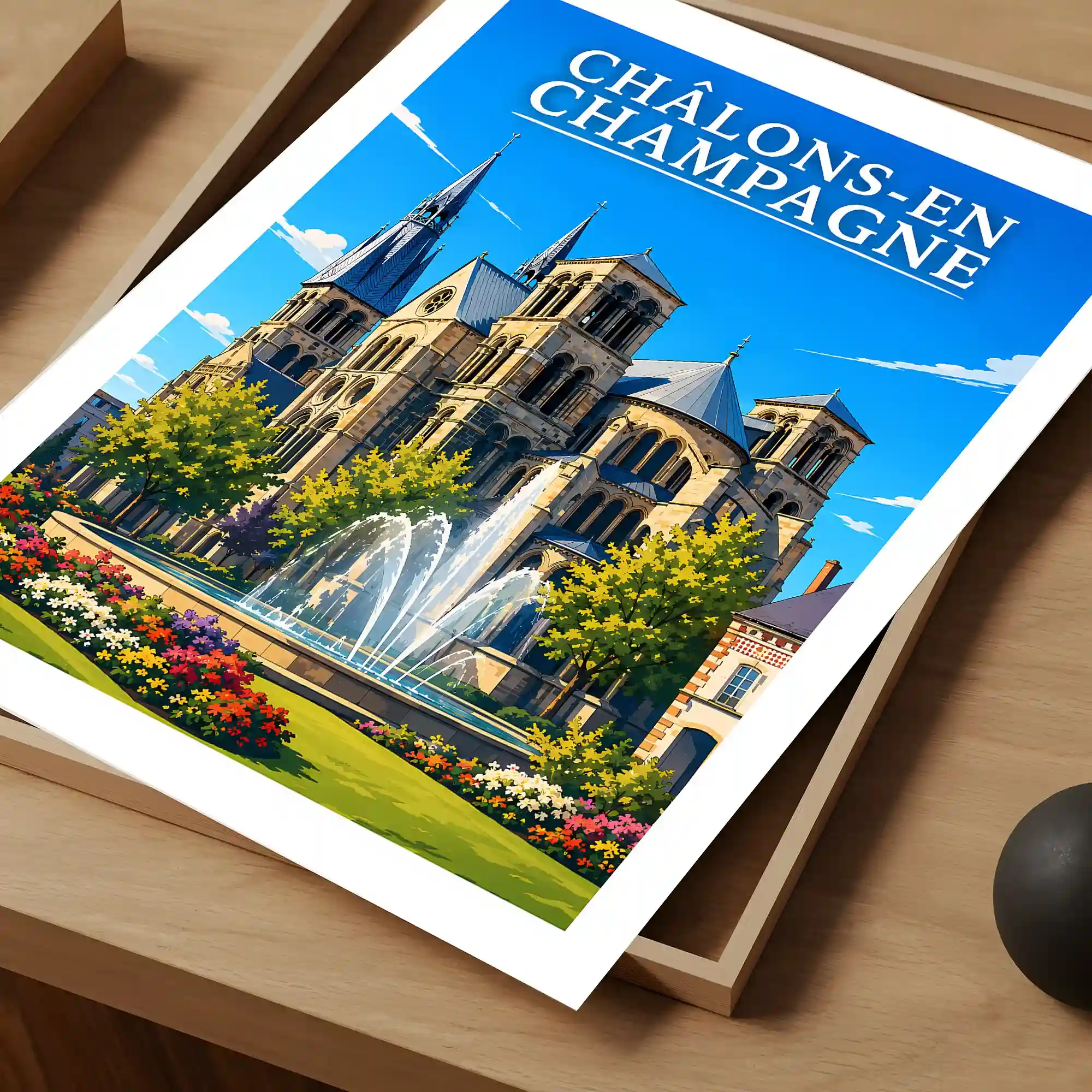 Affiche - Châlons-en-Champagne - Image 4