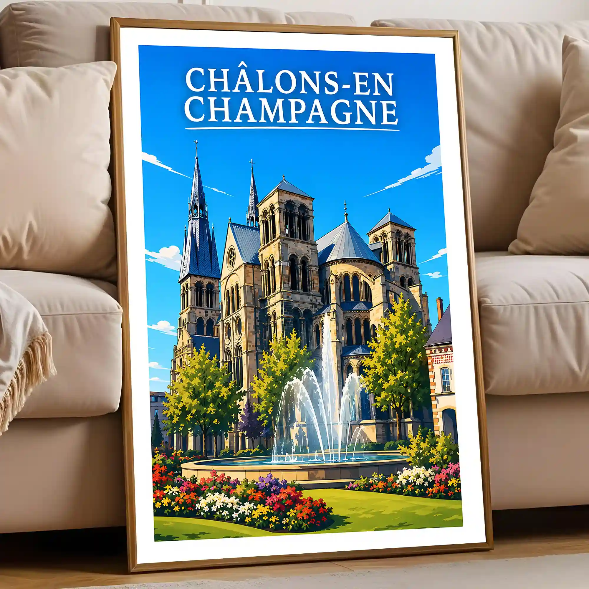 Affiche - Châlons-en-Champagne - Image 5