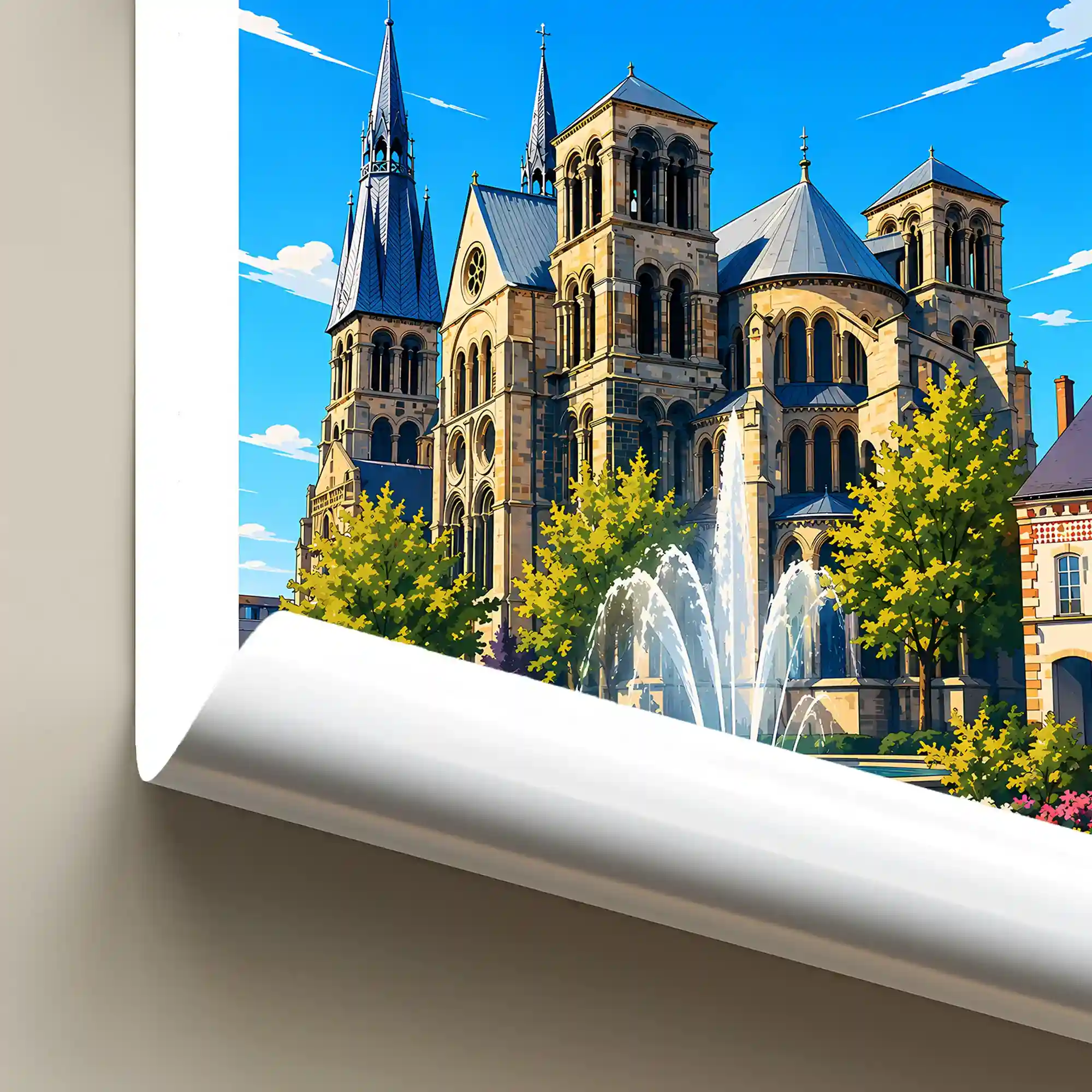 Affiche - Châlons-en-Champagne - Image 6