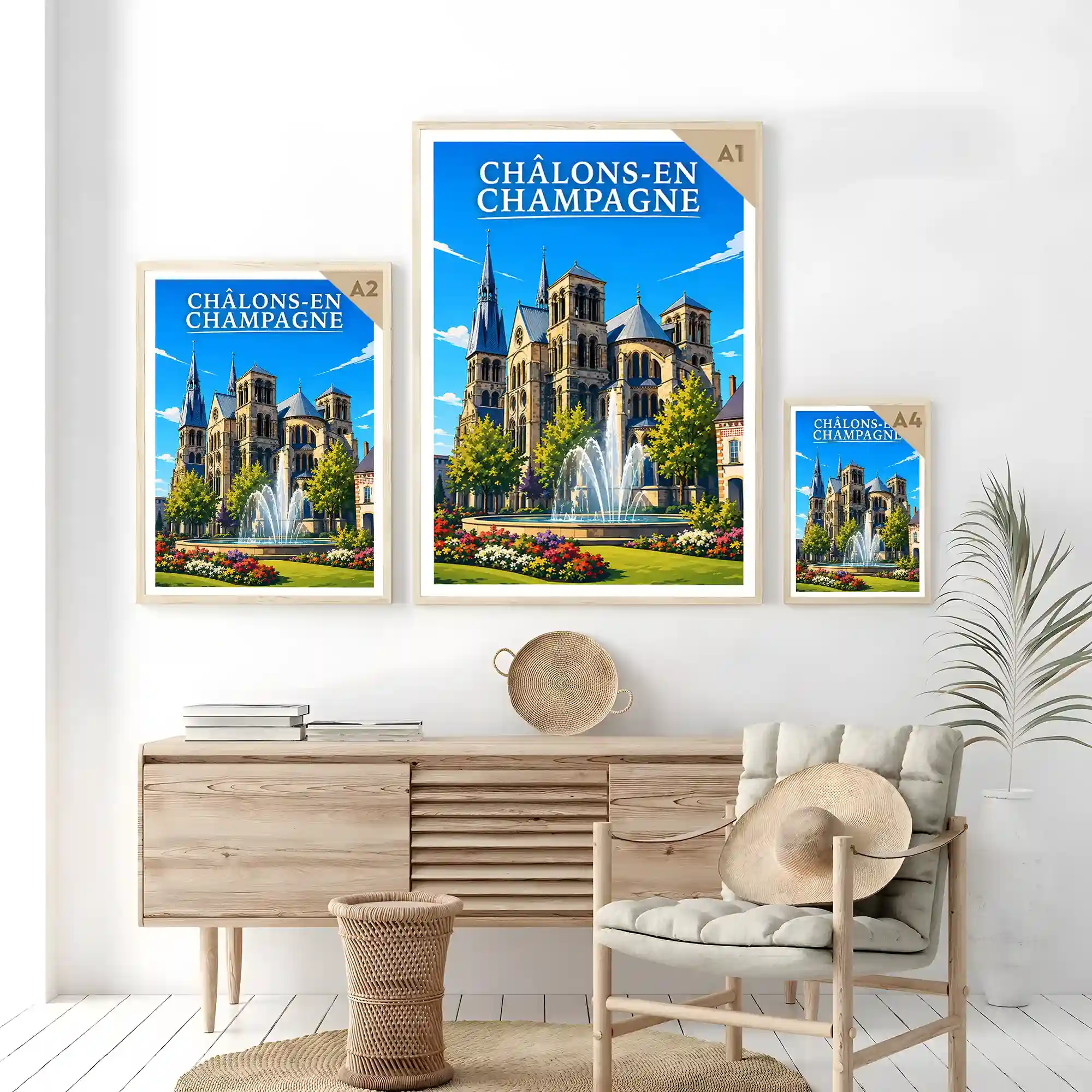 Affiche - Châlons-en-Champagne - Image 7