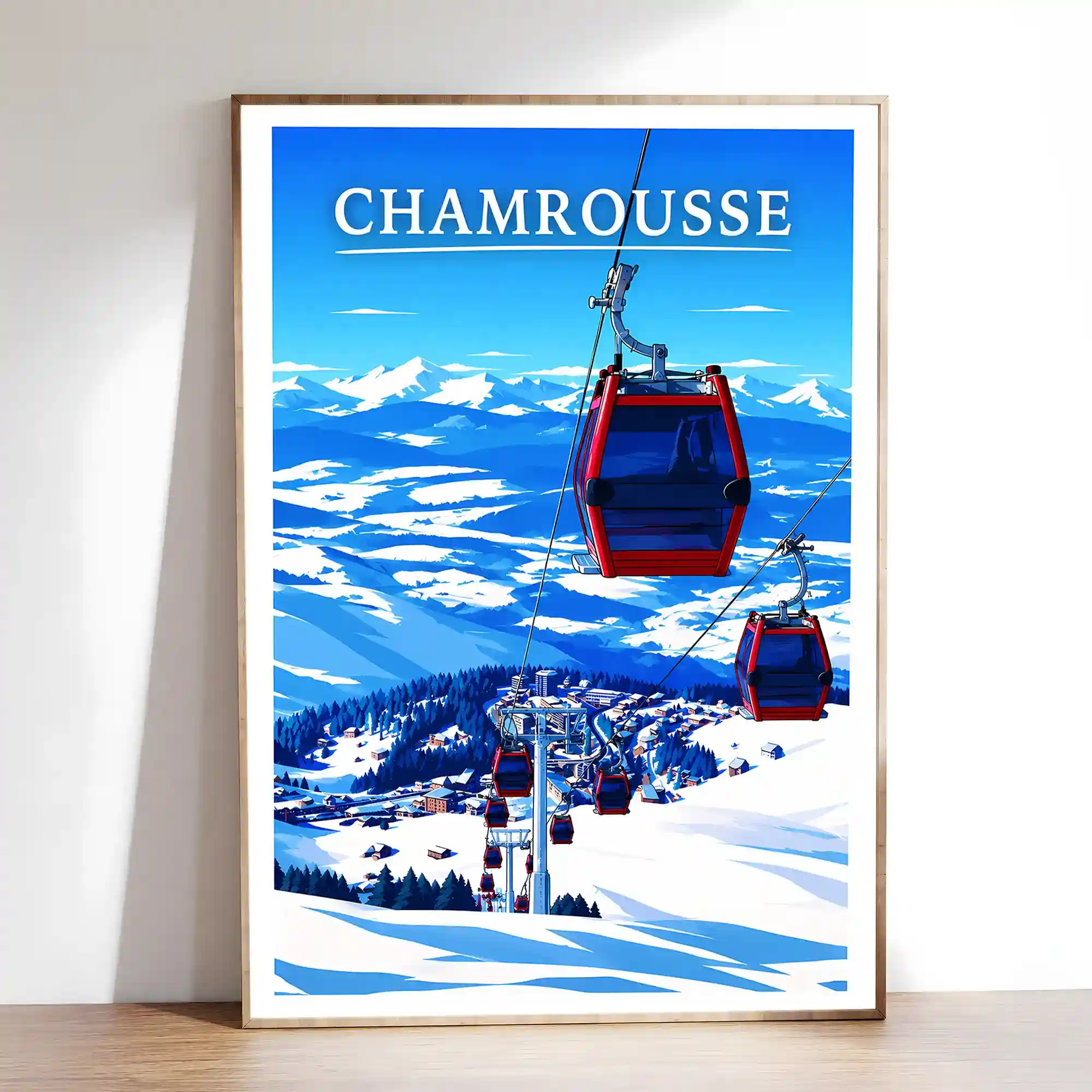 Affiche - Chamrousse - Image 2