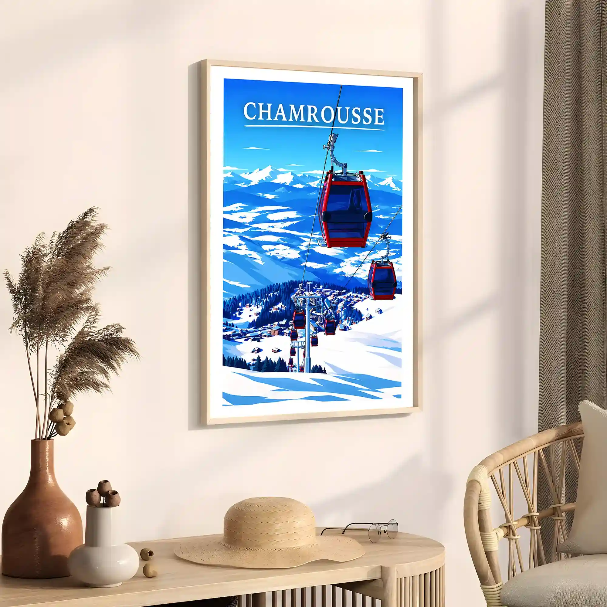 Affiche - Chamrousse - Image 3