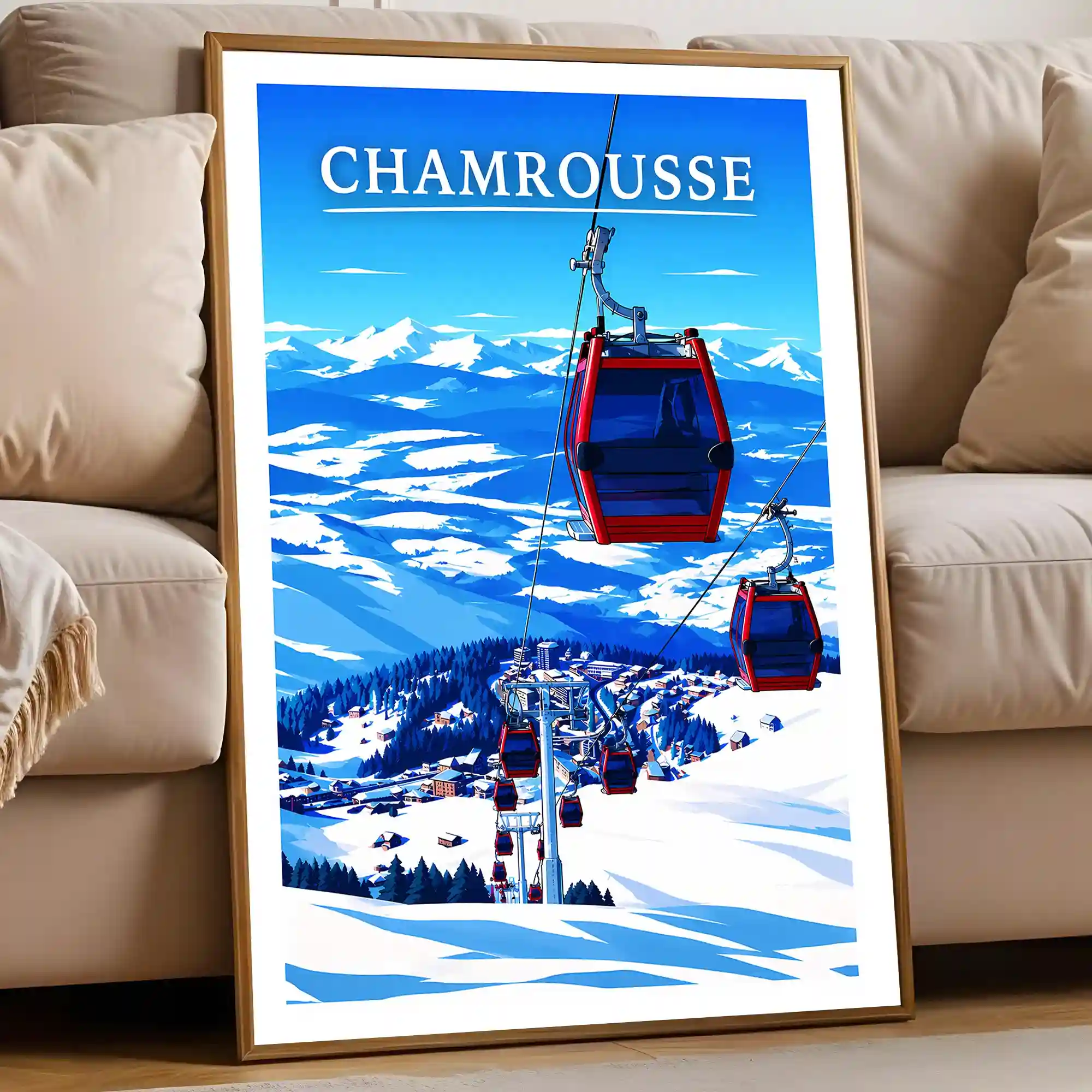 Affiche - Chamrousse - Image 5
