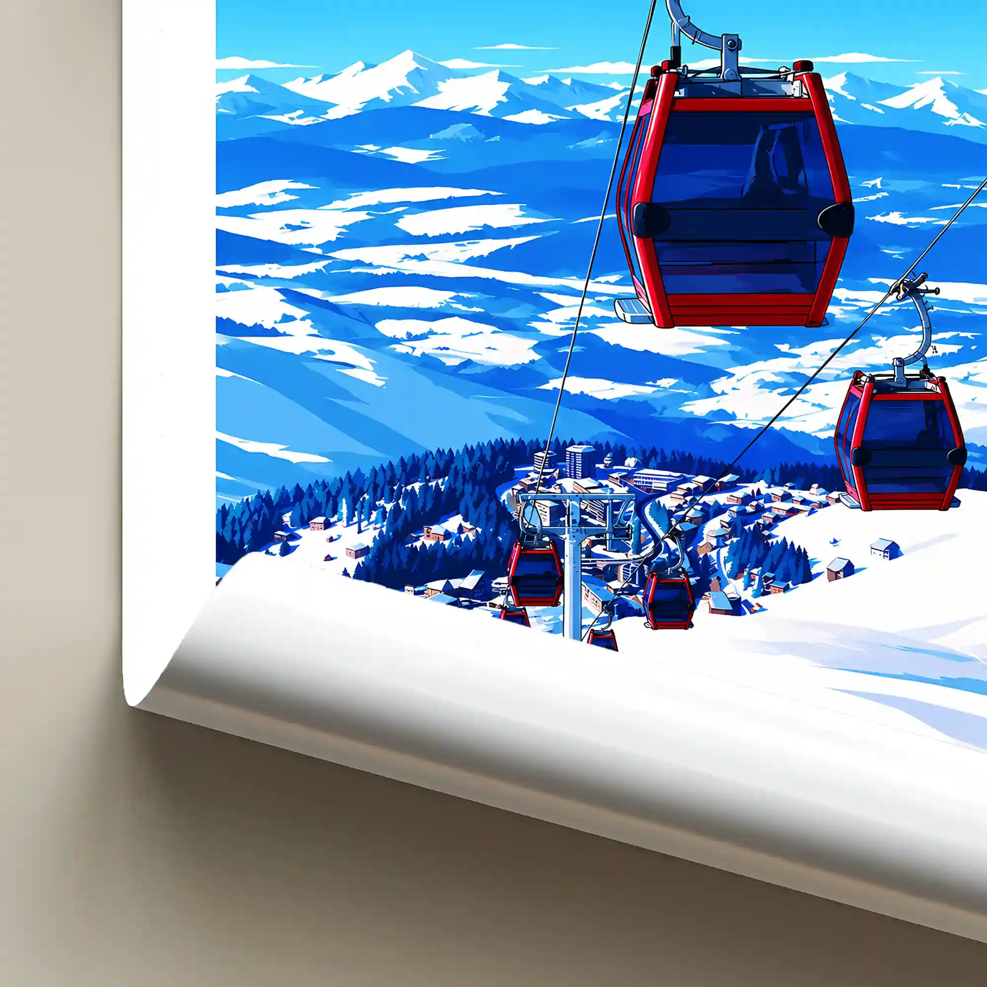 Affiche - Chamrousse - Image 6