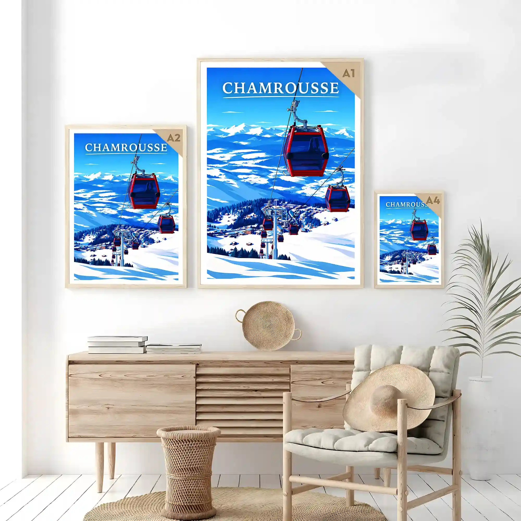 Affiche - Chamrousse - Image 7