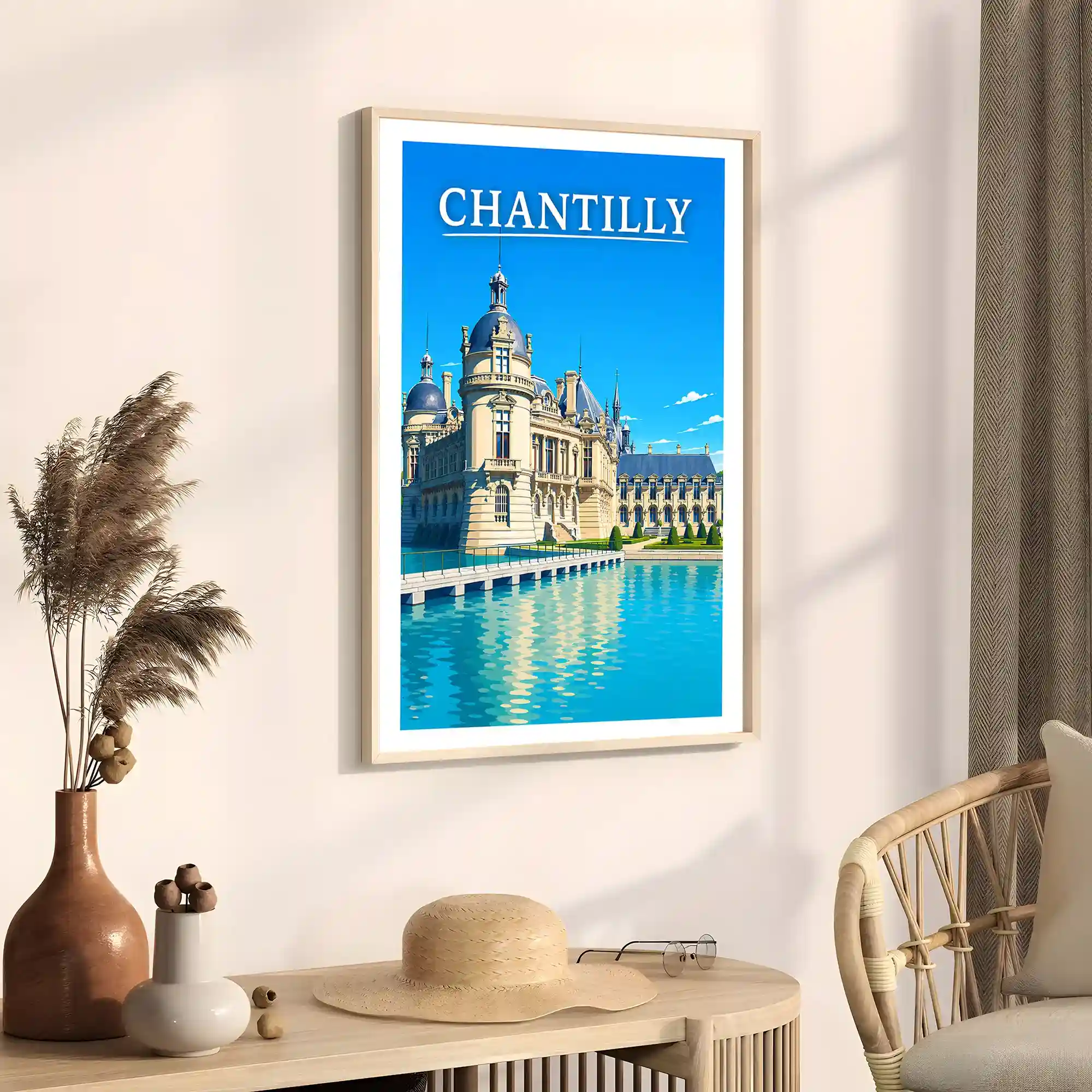 Affiche - Chantilly - Image 3