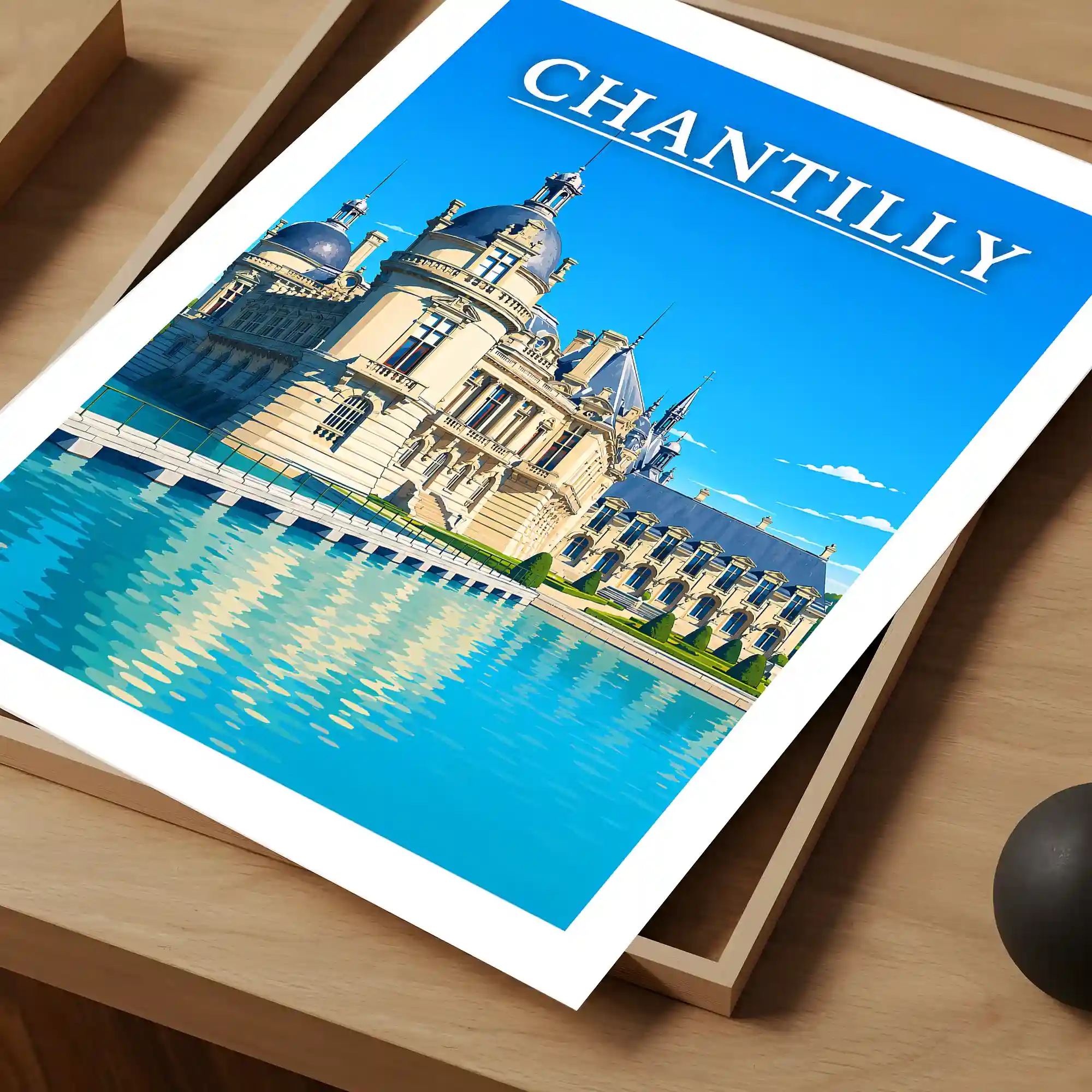 Affiche - Chantilly - Image 4