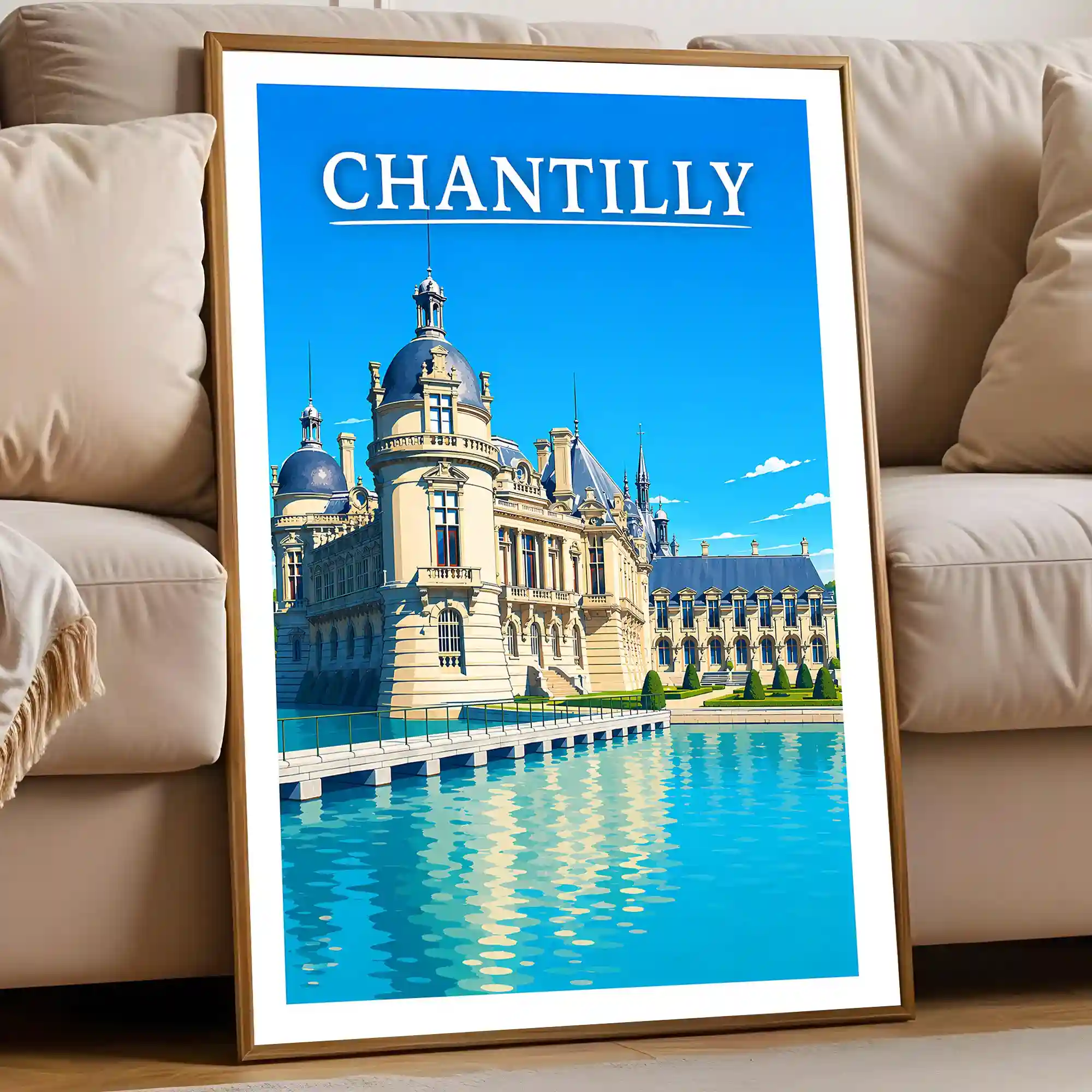 Affiche - Chantilly - Image 5