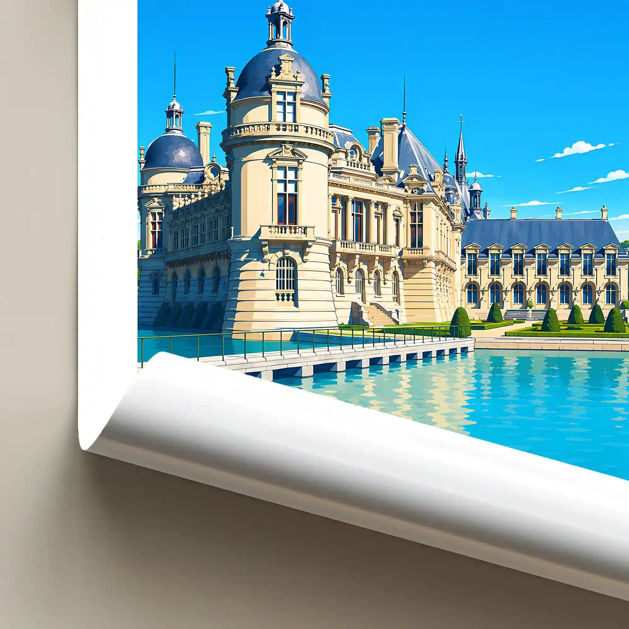 Affiche - Chantilly - Image 6