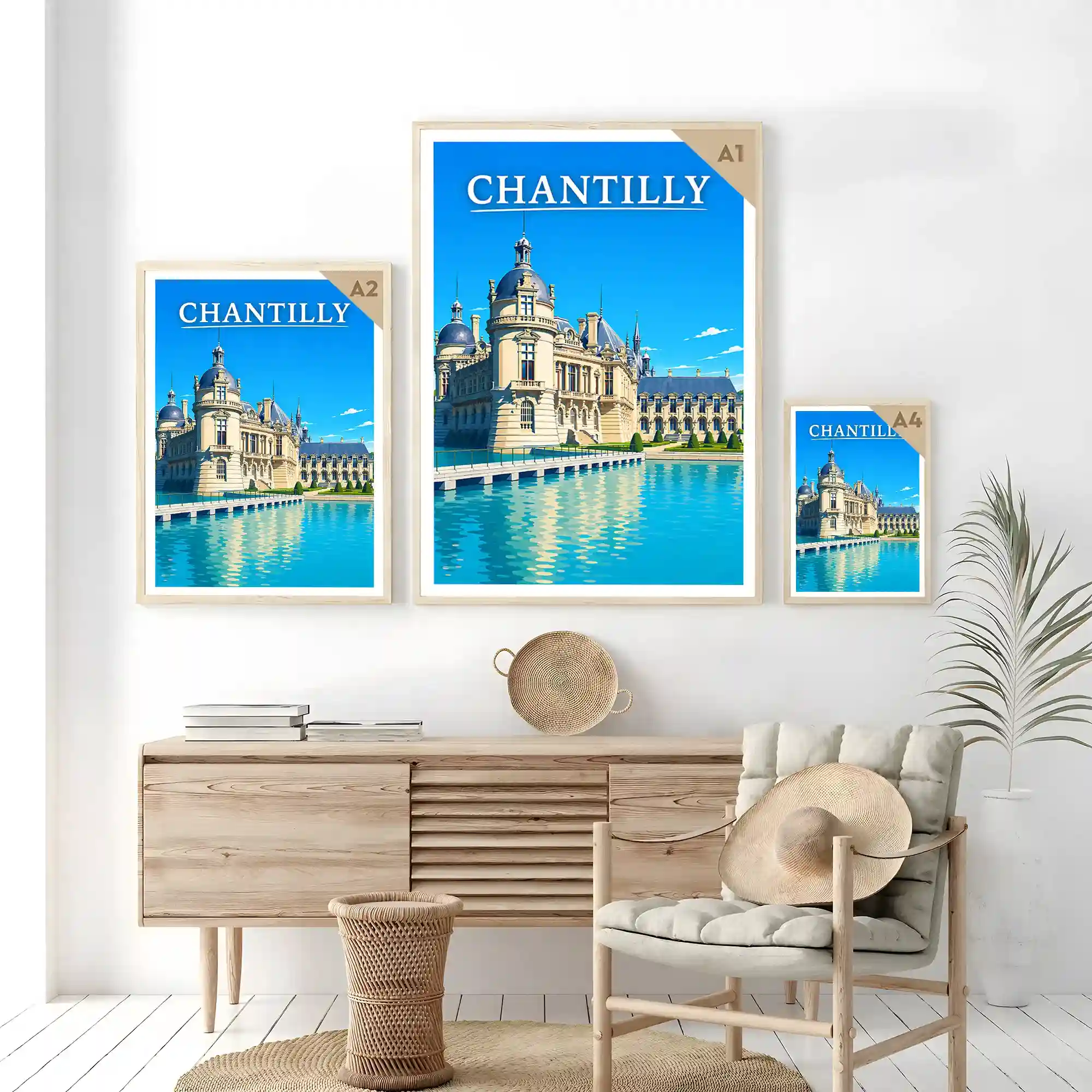 Affiche - Chantilly - Image 7