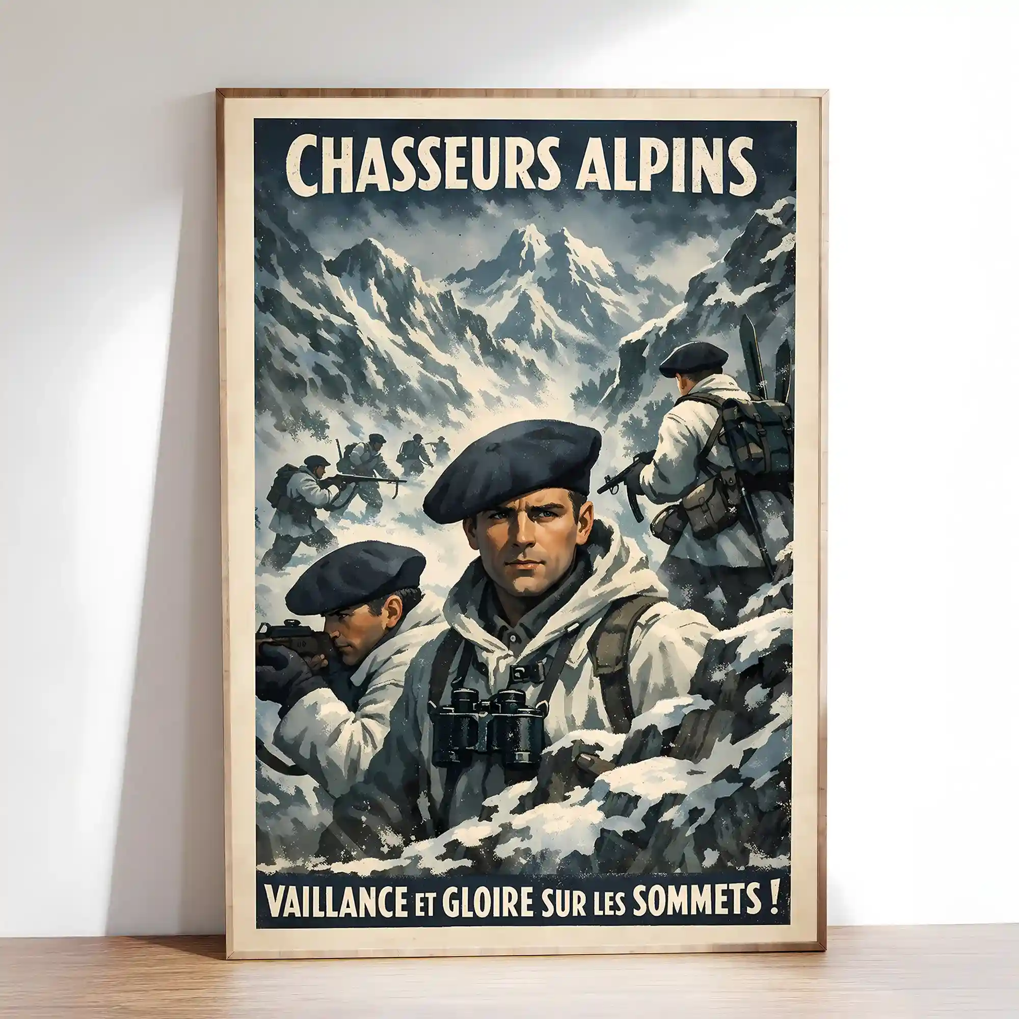 Affiche - Chasseurs Alpins - Image 2