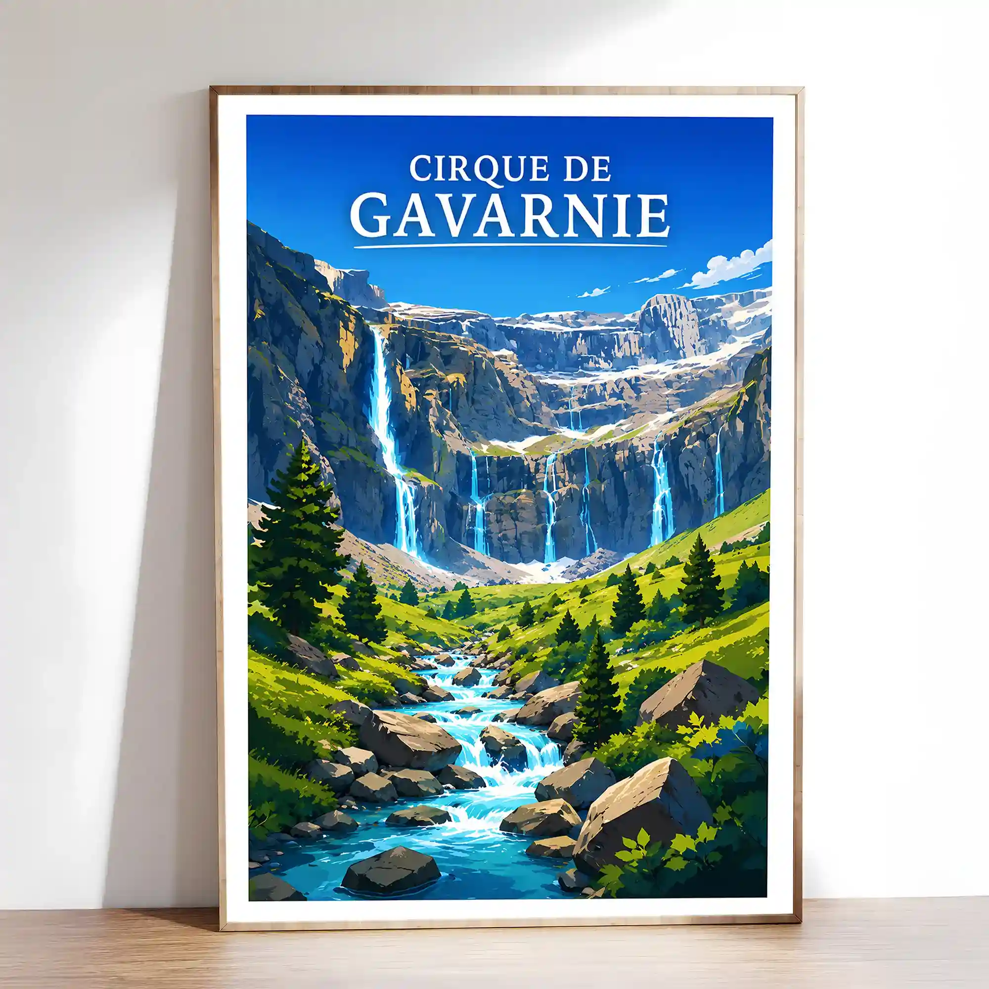 Affiche - Cirque de Gavarnie - Image 2