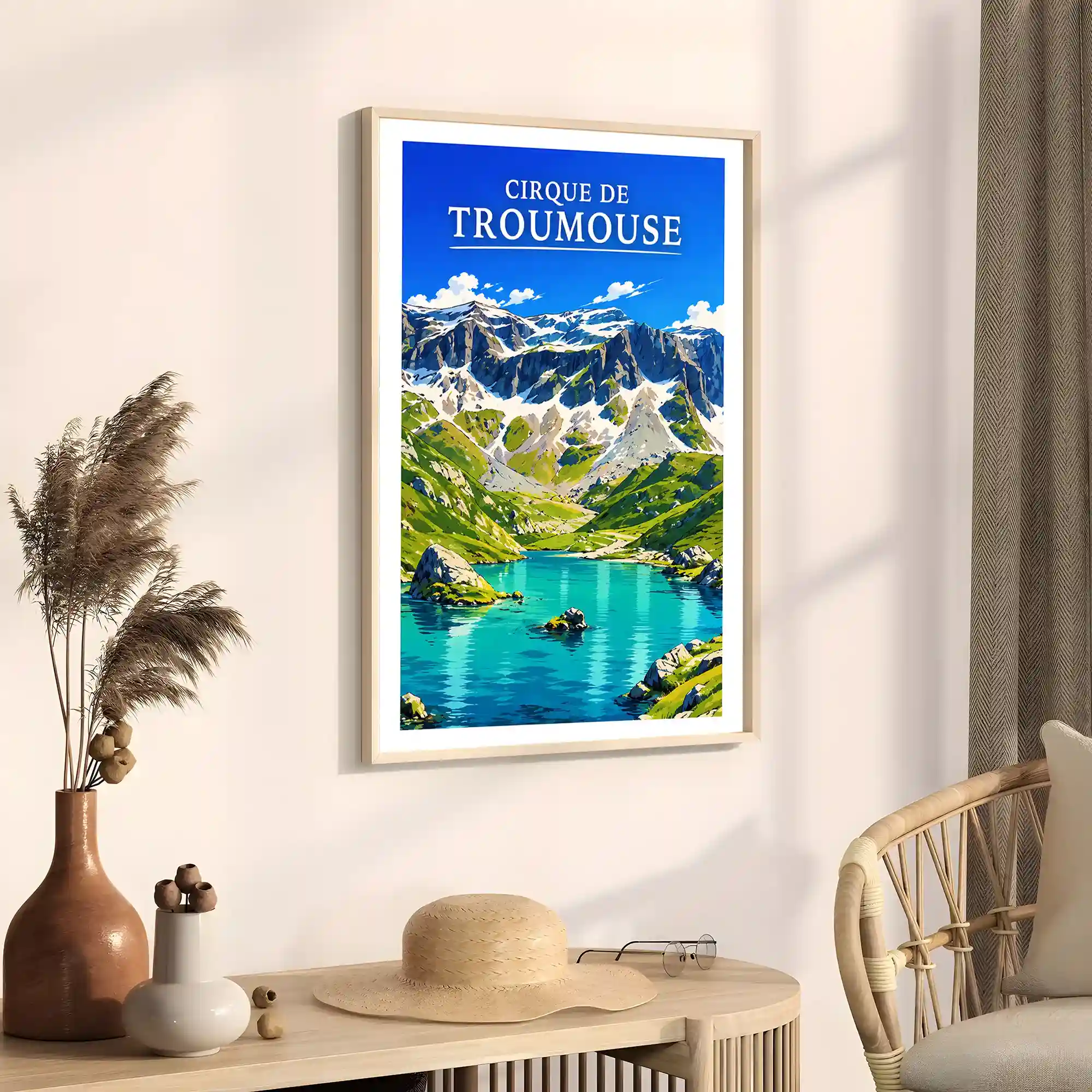 Affiche - Cirque de Troumouse - Image 3