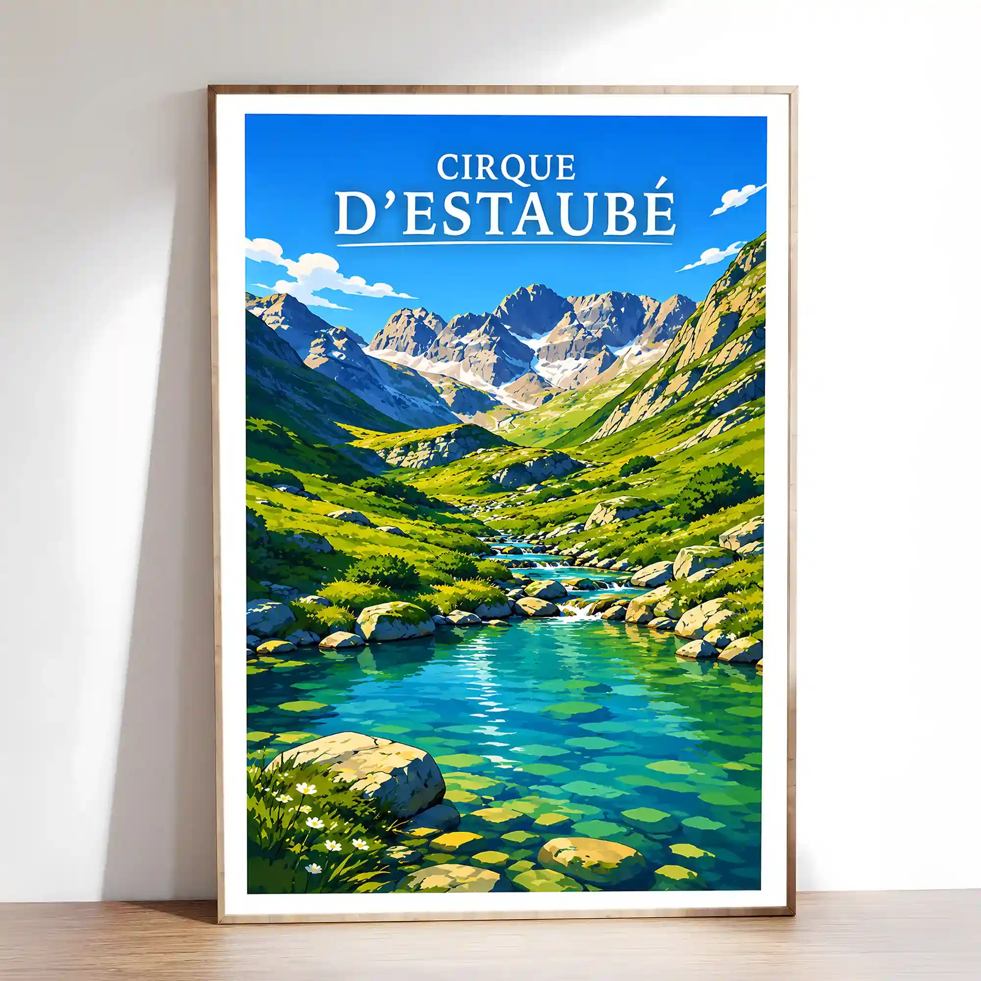 Affiche - Cirque d'Estaubé - Image 2