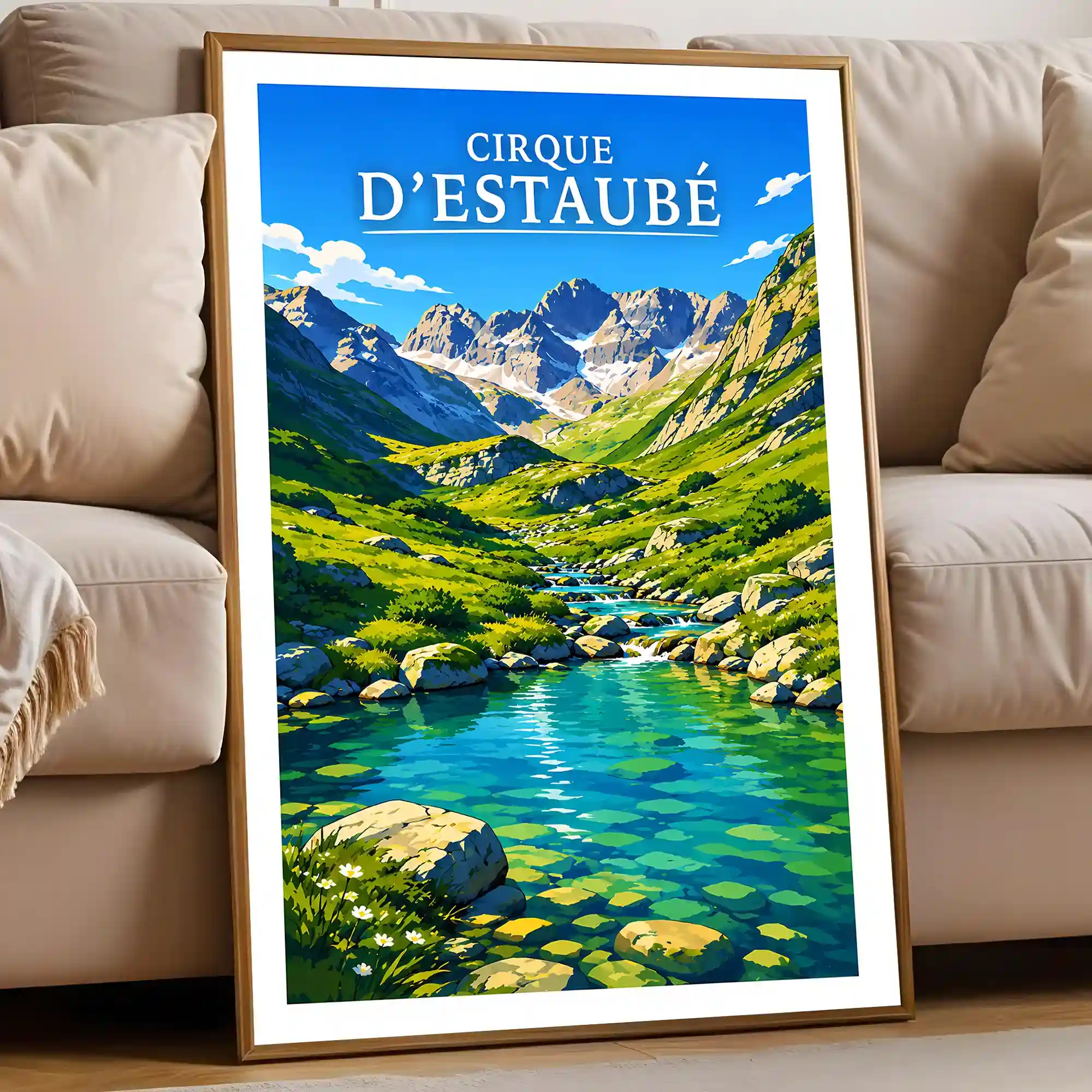 Affiche - Cirque d'Estaubé - Image 5