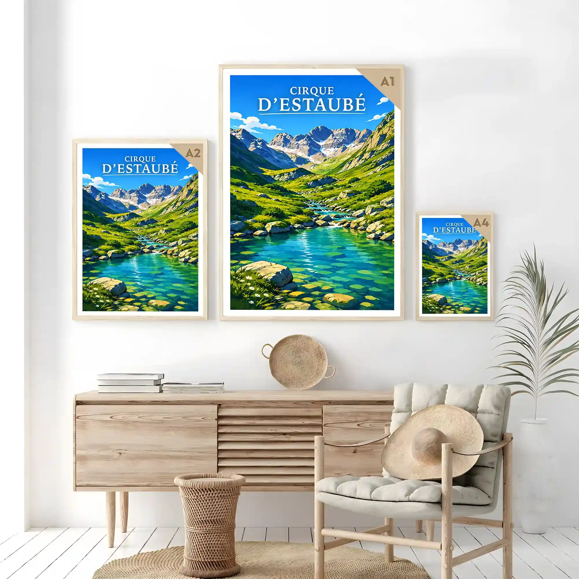 Affiche - Cirque d'Estaubé - Image 7
