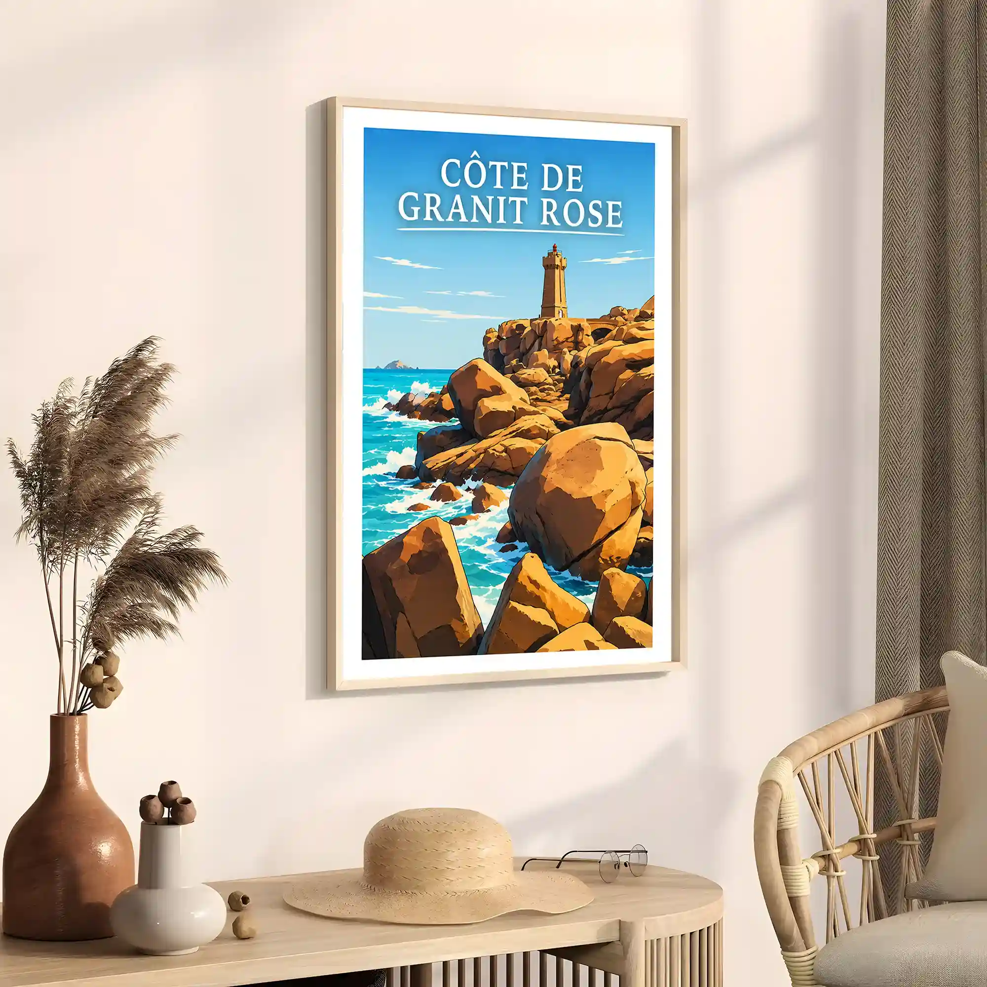 Affiche - Côte de Granit Rose - Image 3