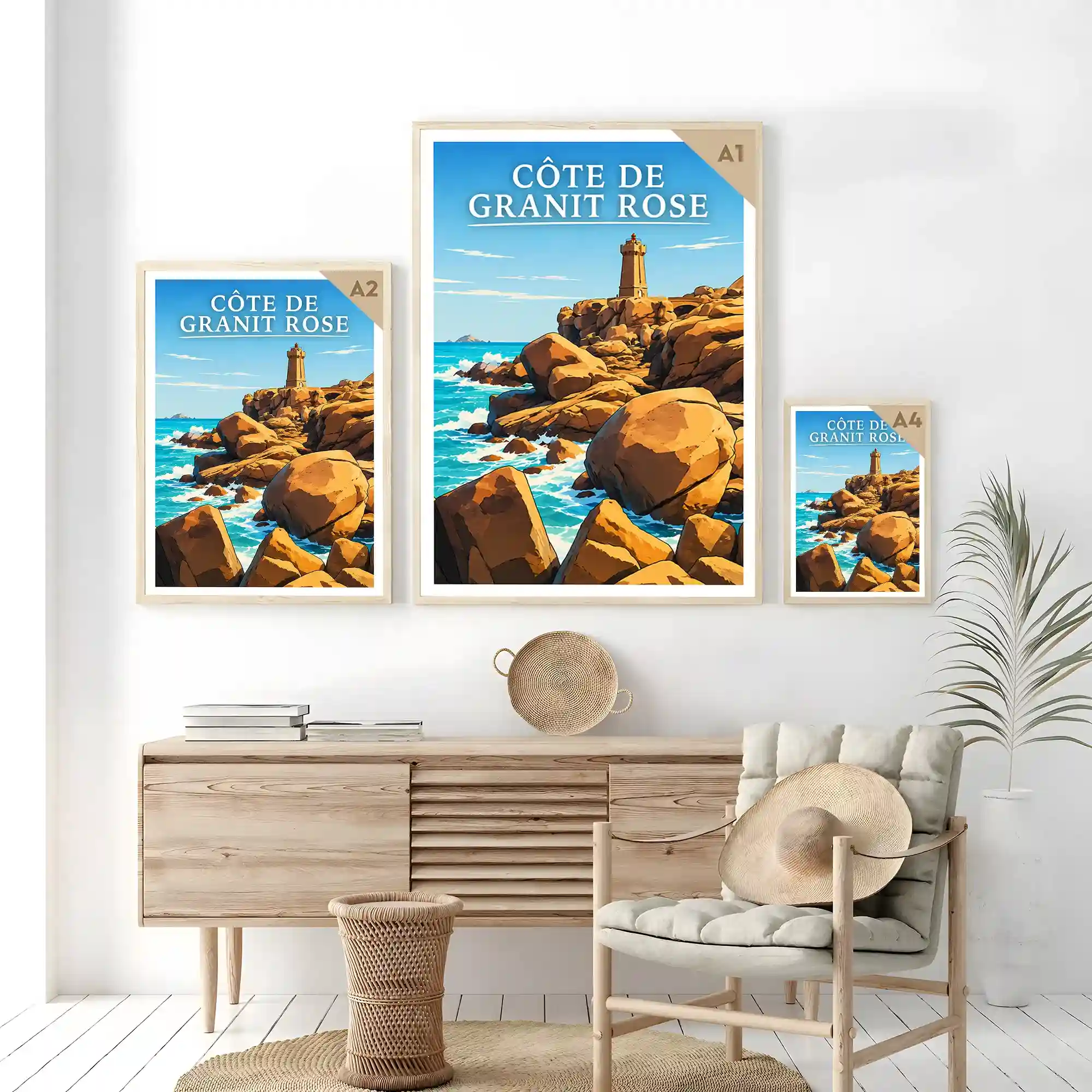 Affiche - Côte de Granit Rose - Image 7