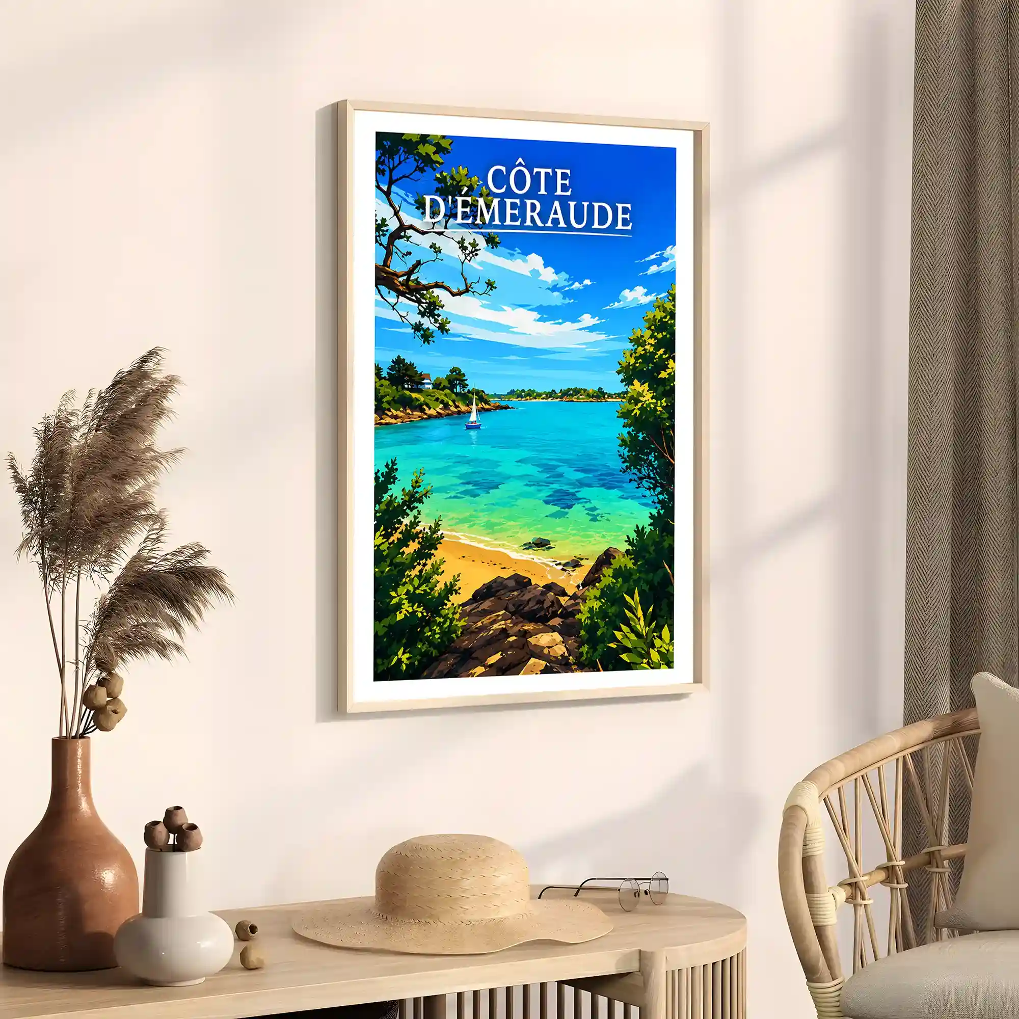 Affiche - Côte d'Émeraude - Image 3