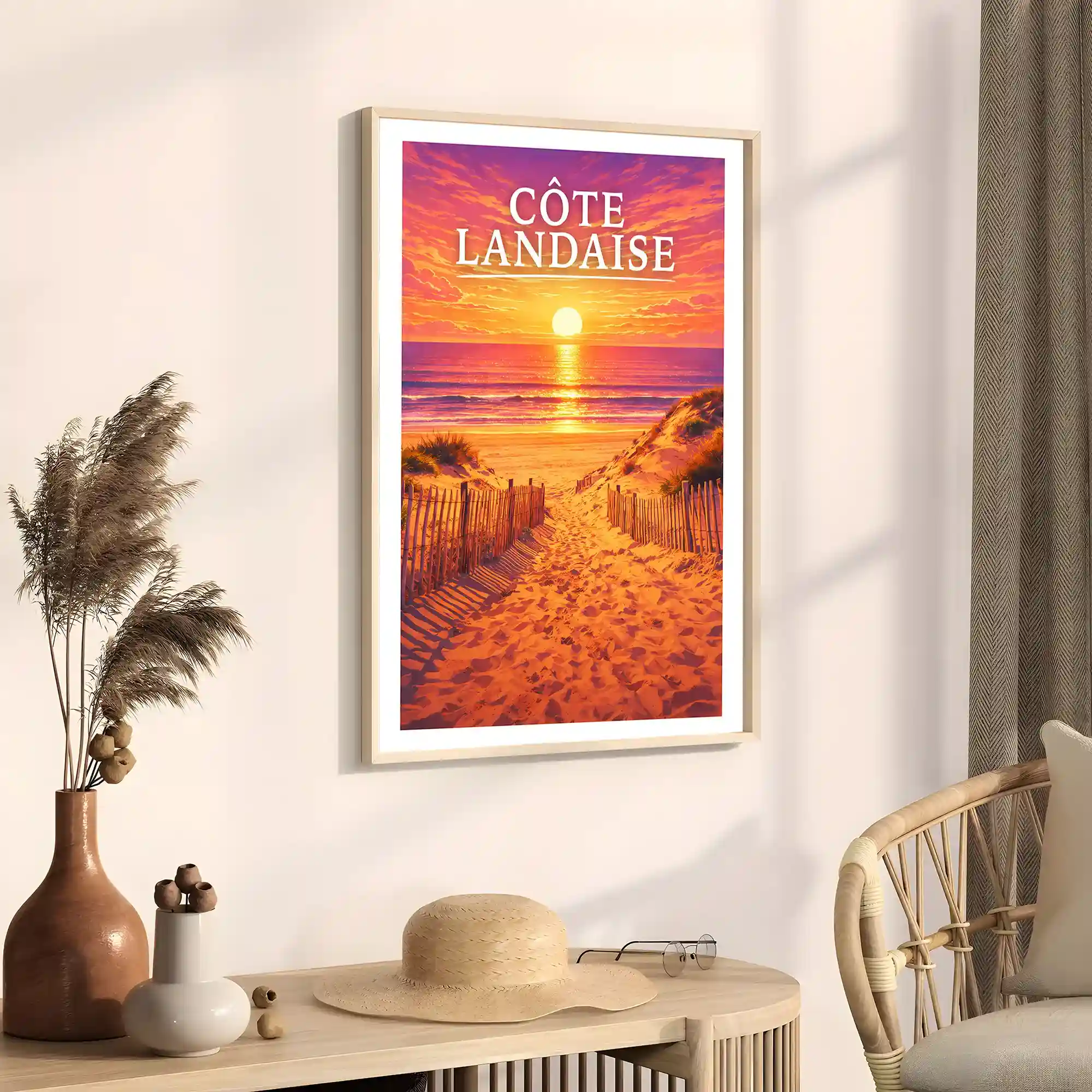 Affiche - Côte Landaise - Image 3