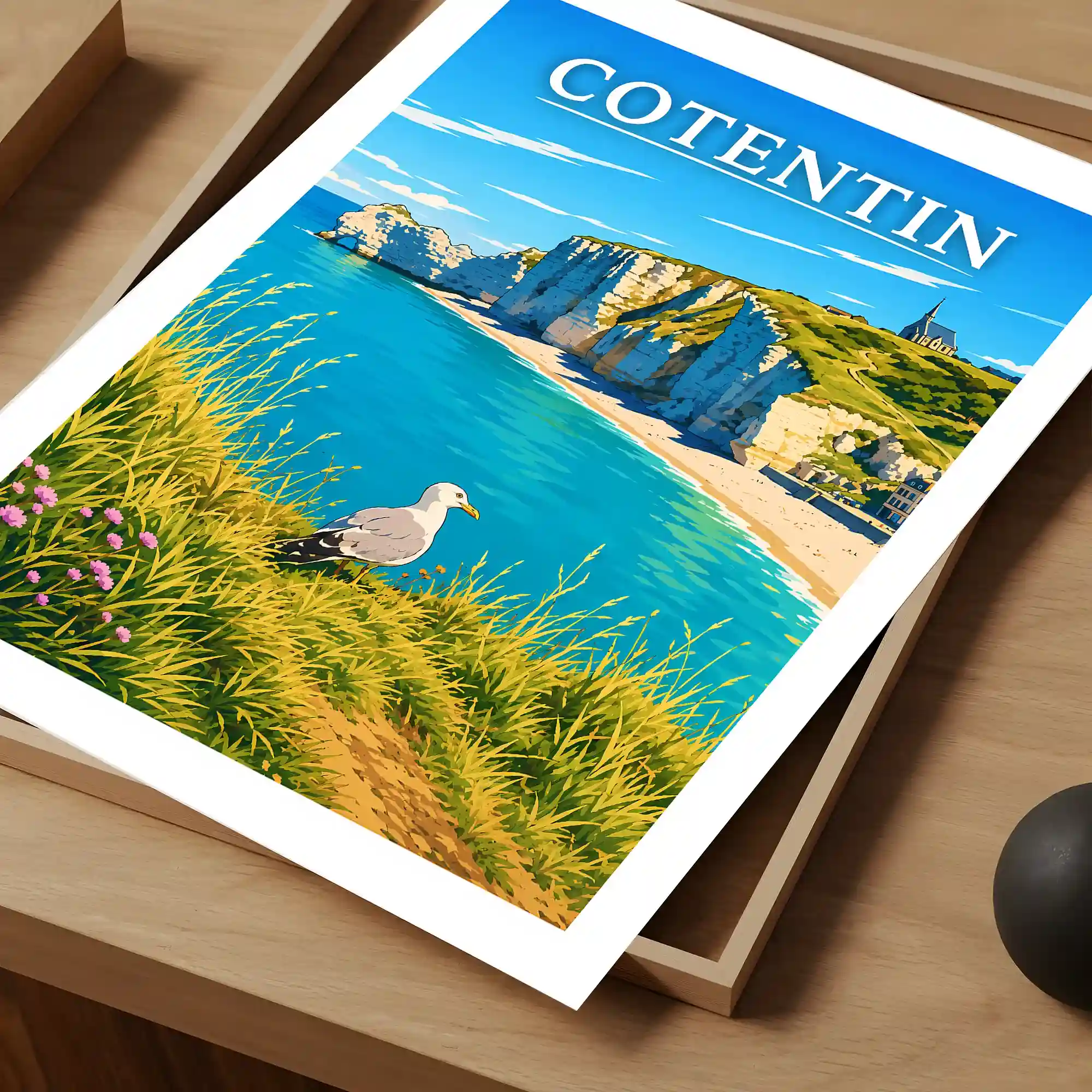 Affiche - Cotentin - Image 4