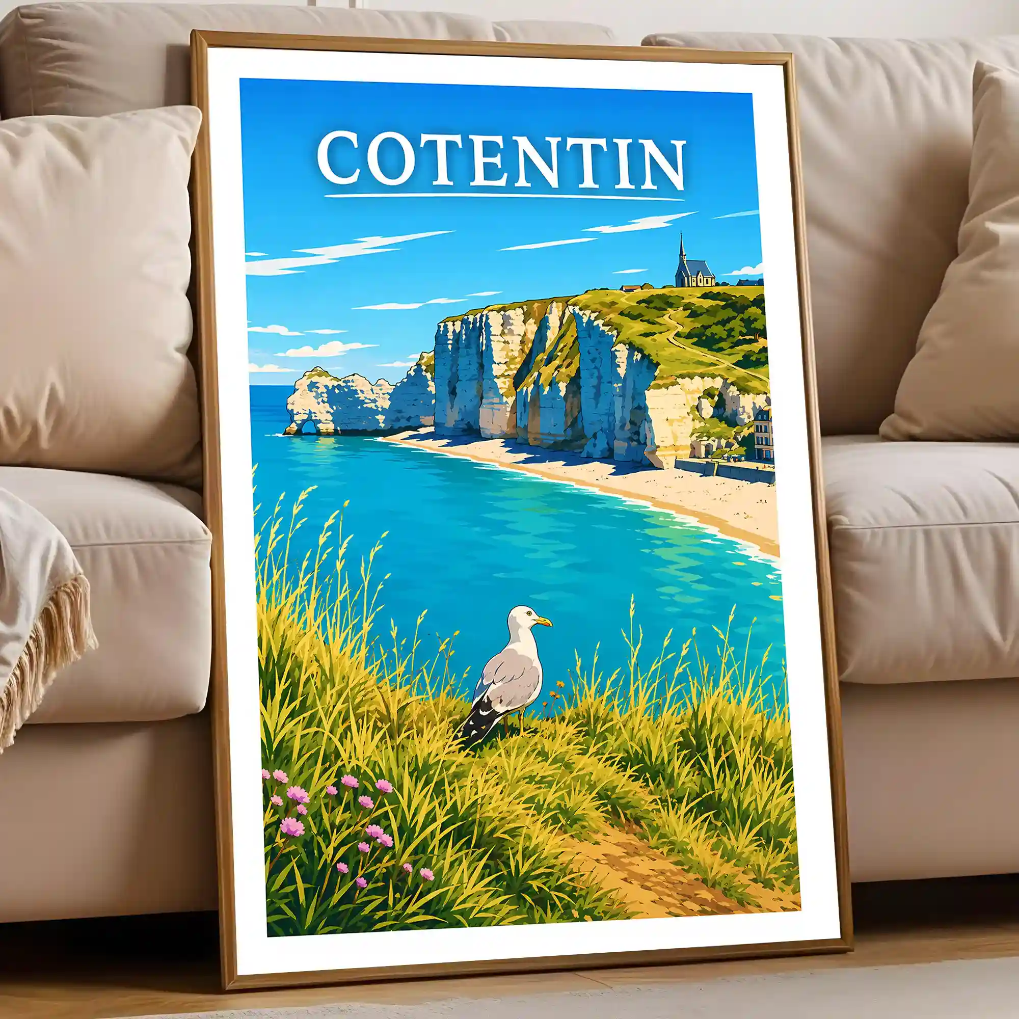 Affiche - Cotentin - Image 5
